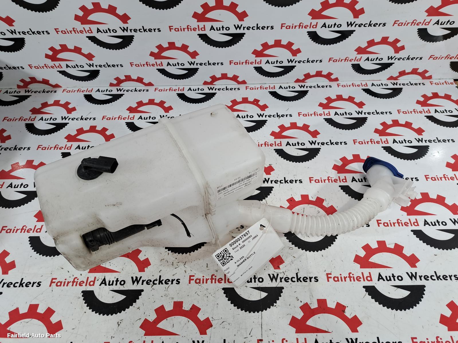 2018-2026 Mercedes A Class Washer Bottle