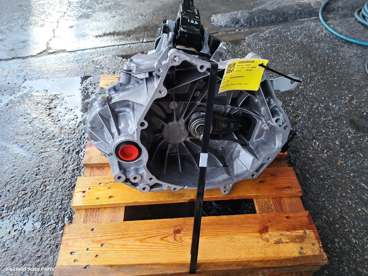2013-2019 Mazda 3 Trans Gearbox