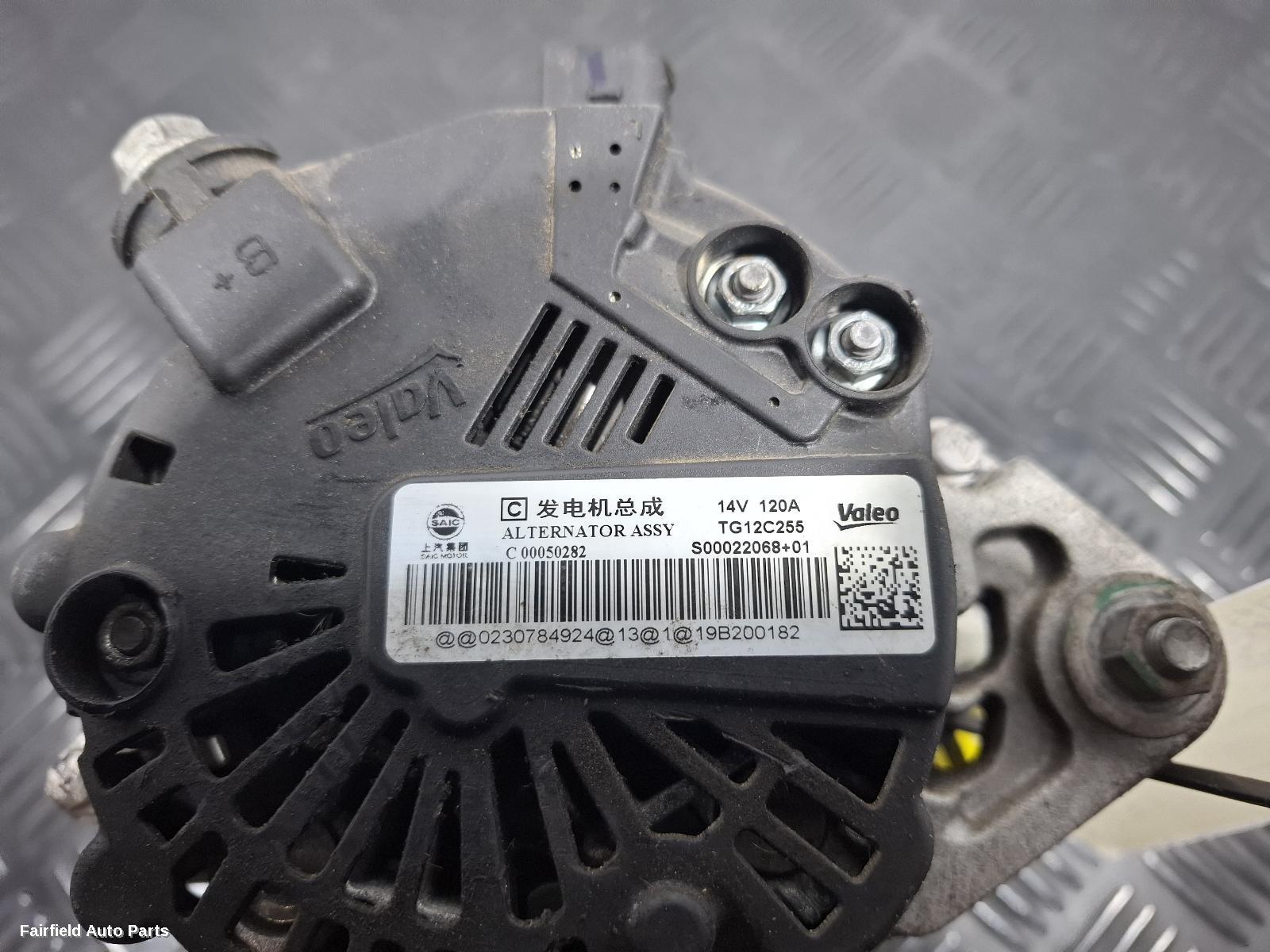 2017-2021 Ldv T60 Alternator