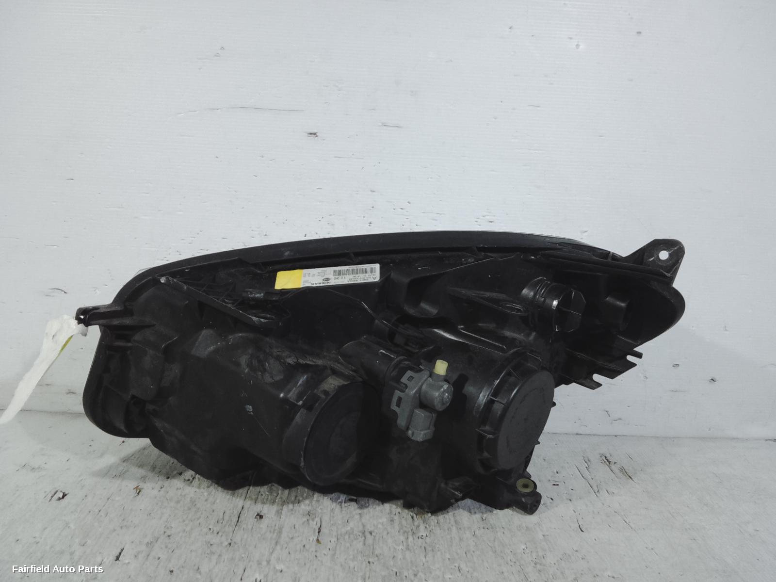 2010-2014 Nissan Dualis Right Headlamp