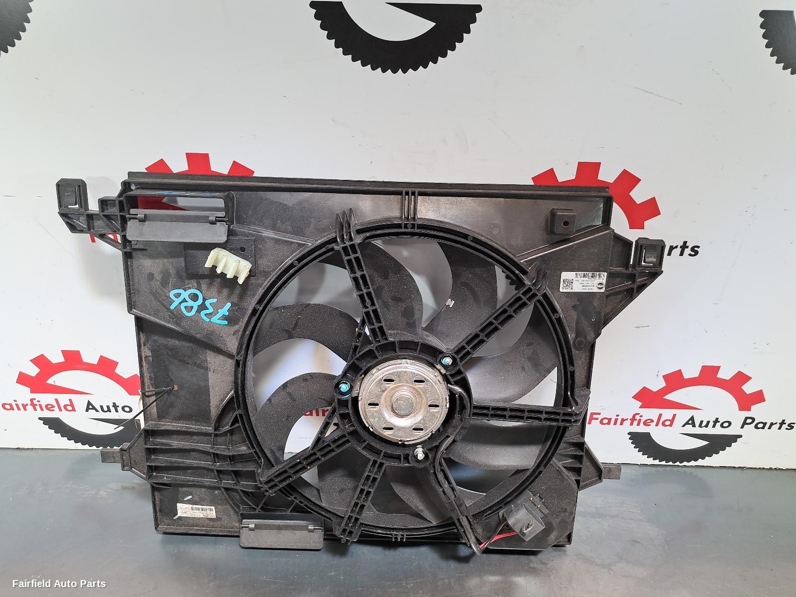 2016-2024 Mg Mg3 Fan