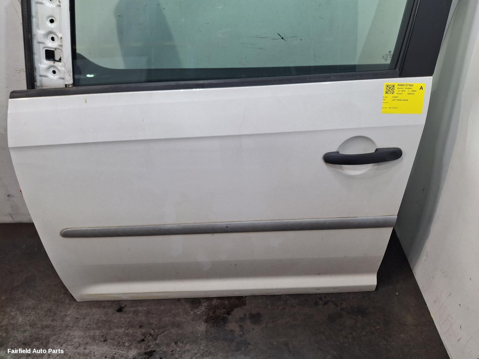 2015-2021 Volkswagen Caddy Left Front Door