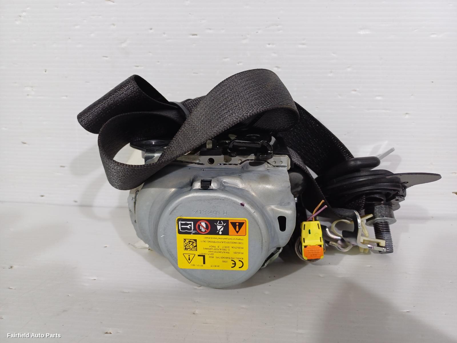 2016-2017 Holden Astra Seatbelt Stalk
