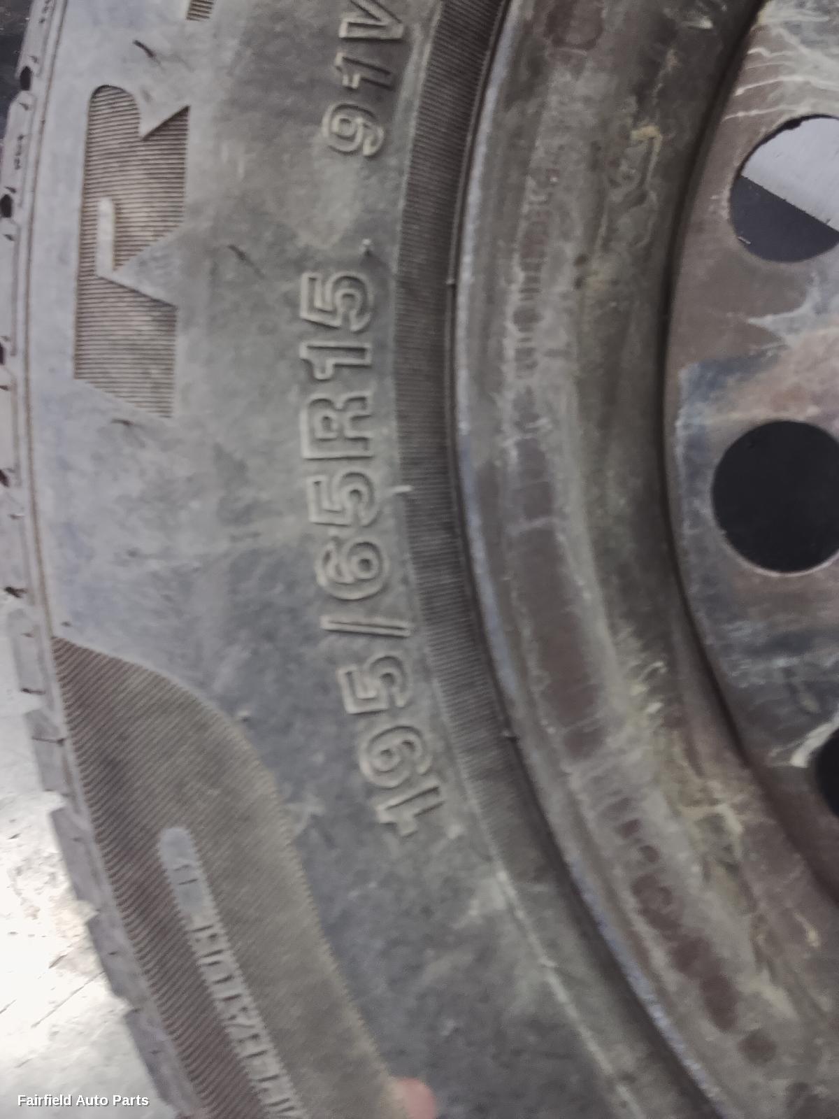 2007-2013 Toyota Corolla Wheel Standard Steel