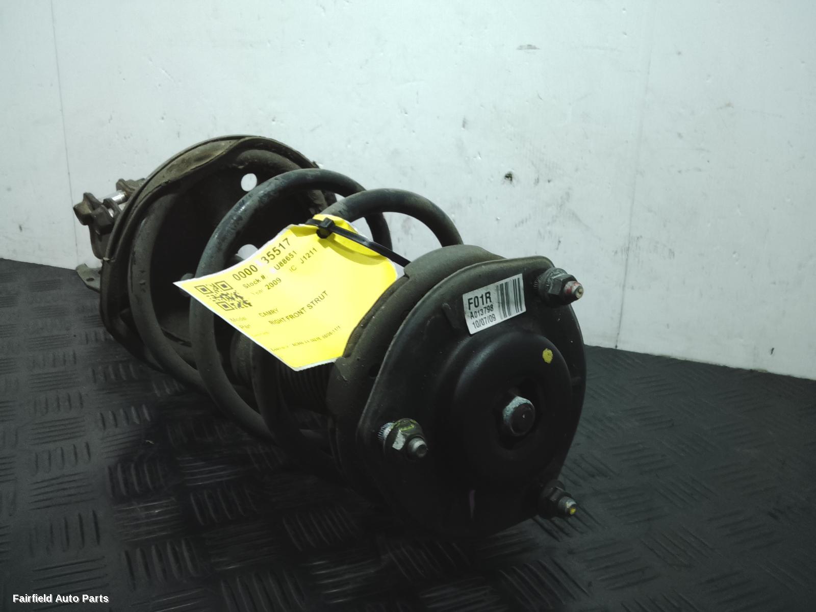 2006-2011 Toyota Camry Right Front Strut