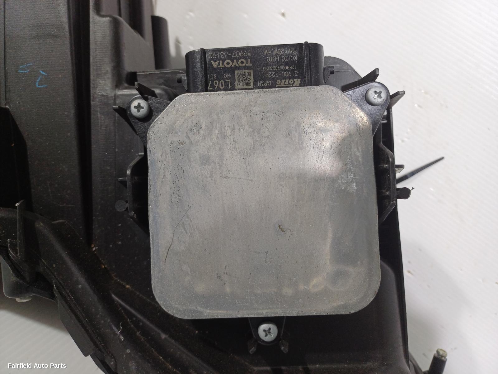 2021-2024 Toyota Camry Left Headlamp