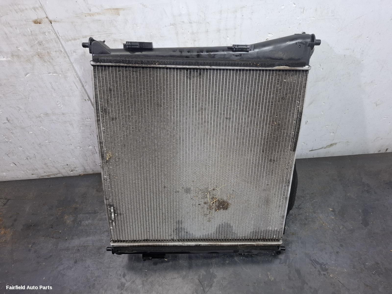 2011-2019 Hyundai I40 Radiator