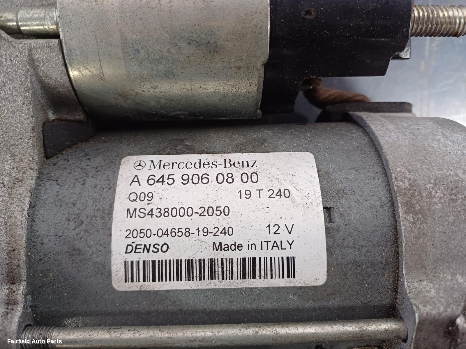 2015-2020 Mercedes Gla Class Starter