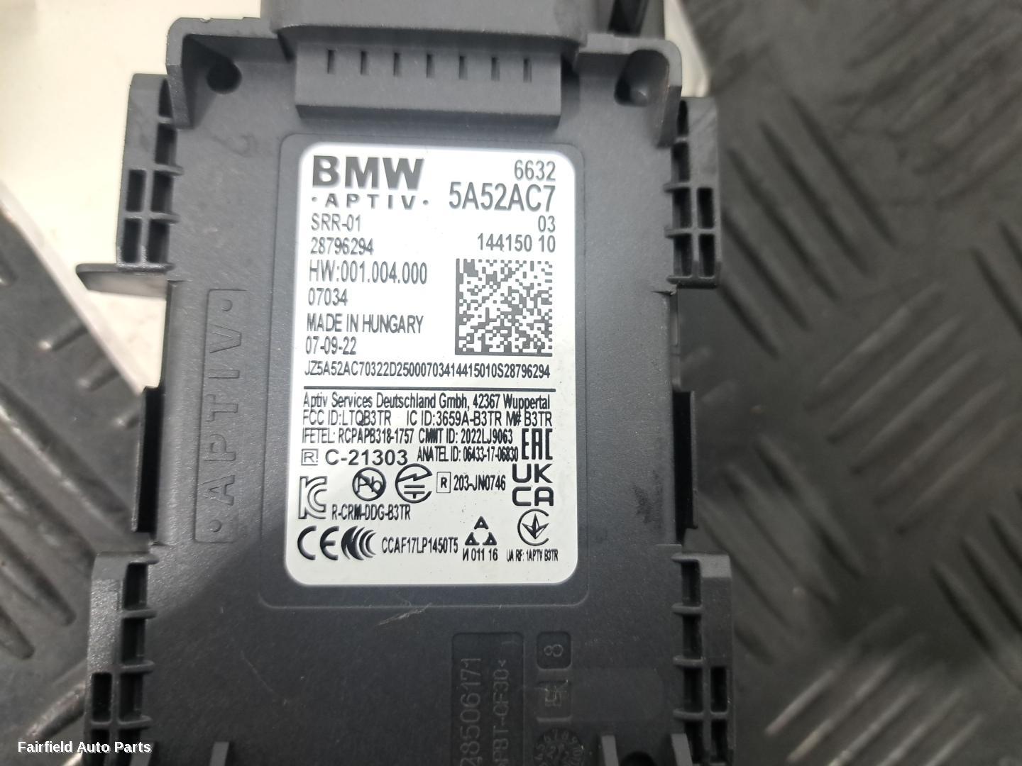 2021-2026 Bmw I4 Reverse Camera