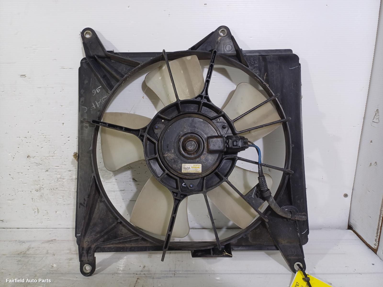 2009-2014 Suzuki Alto Fan
