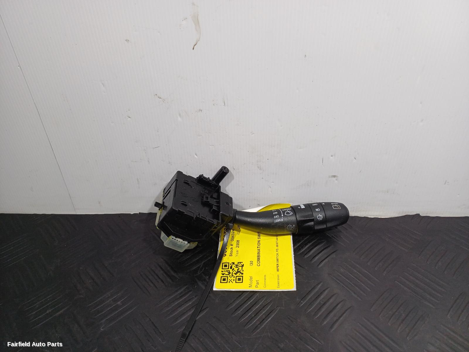 2007-2012 Hyundai I30 Combination Switch