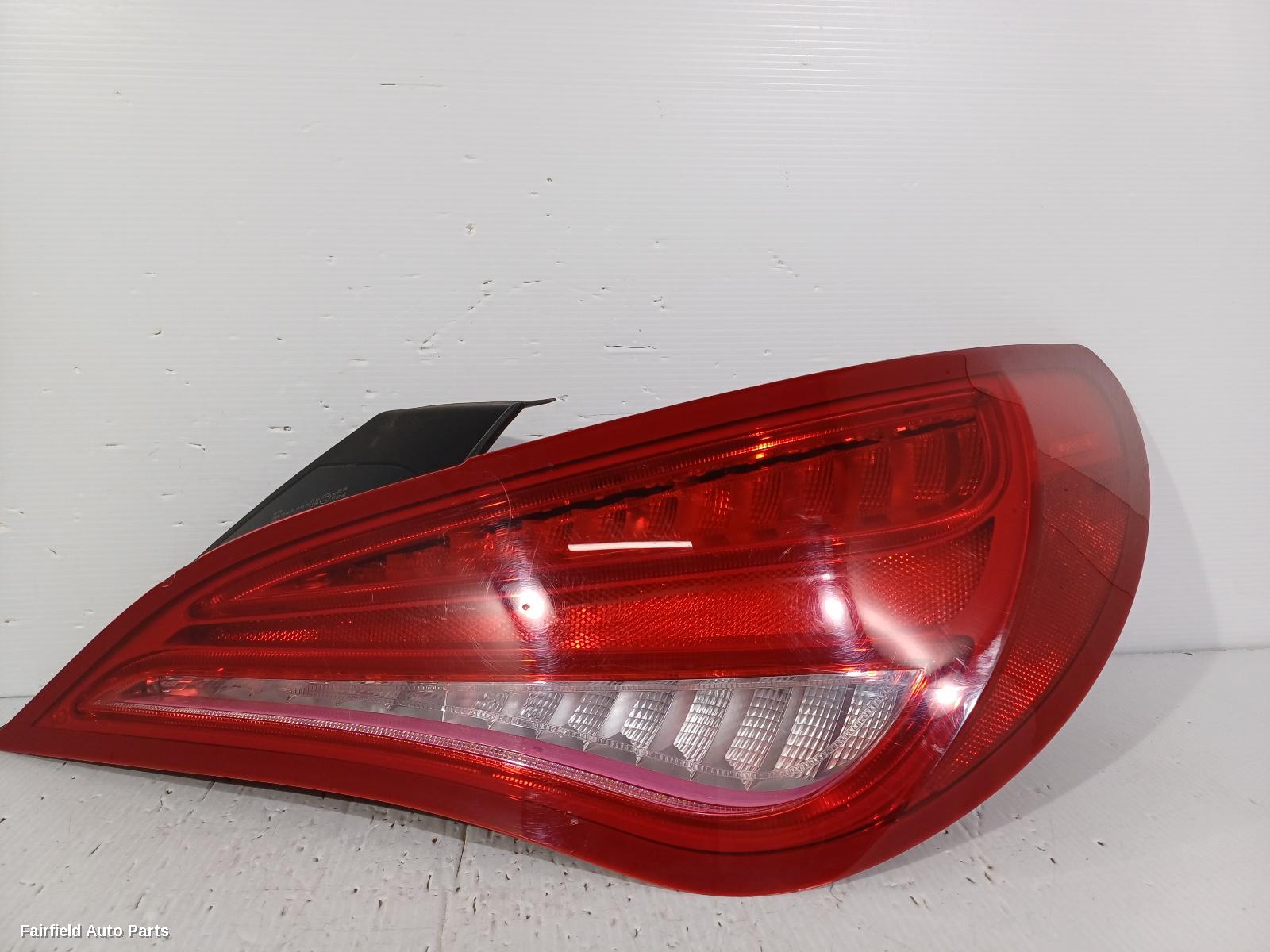 2013-2016 Mercedes Cla Class Right Taillight