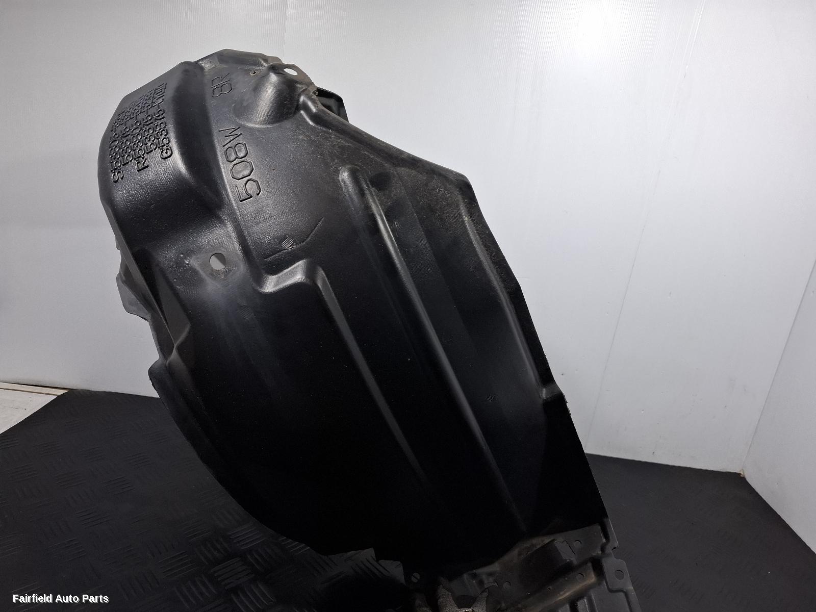 2011-2016 Toyota Yaris Right Guard Liner