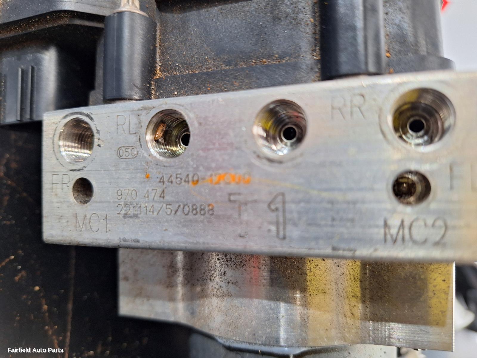 2018-2025 Toyota Corolla Abs Pump Modulator