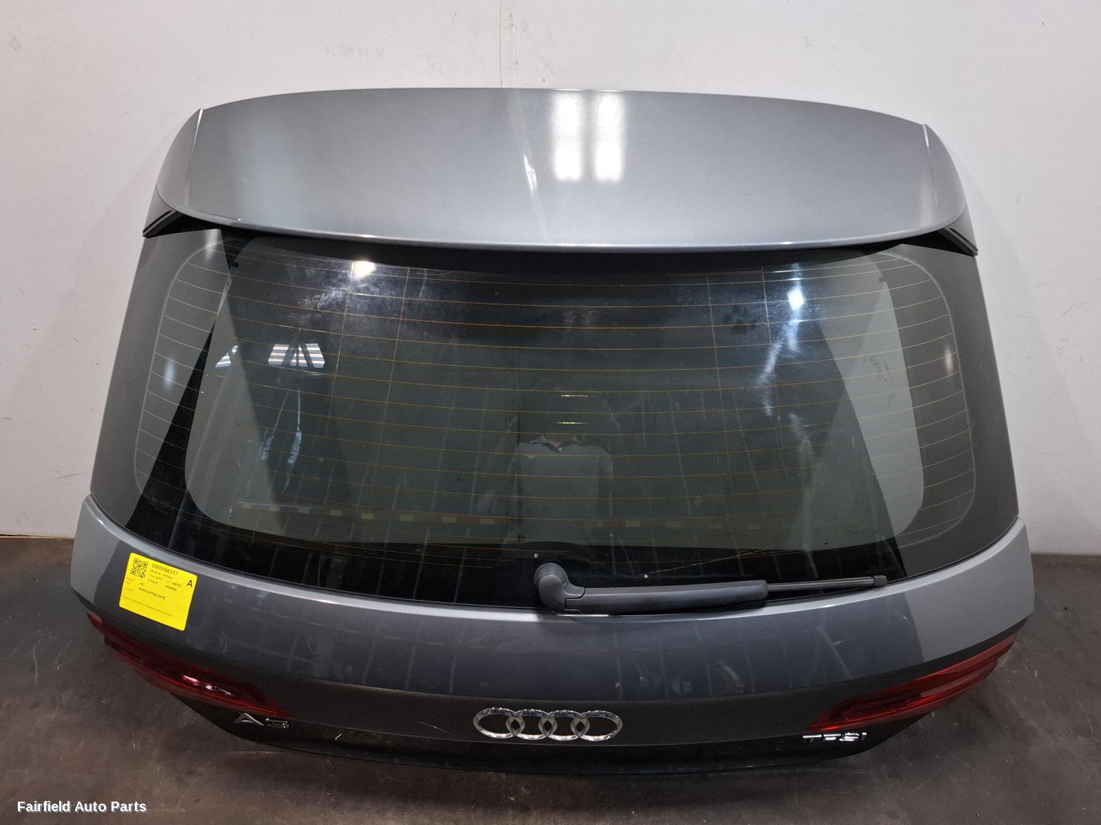 2013-2020 Audi A3 Bootlid Tailgate