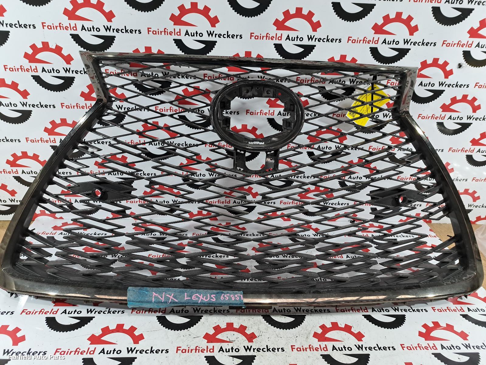 2021-2026 Lexus Nx Grille