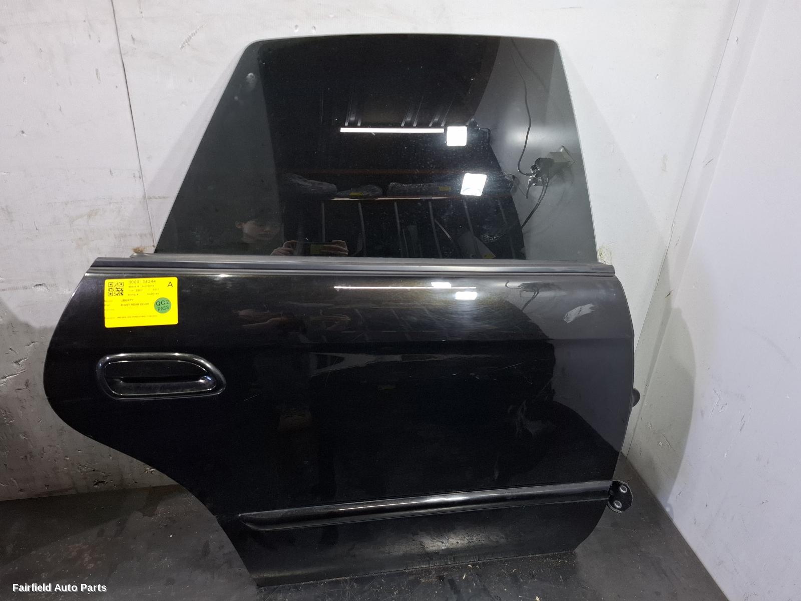 1998-2003 Subaru Liberty Right Rear Door Sliding