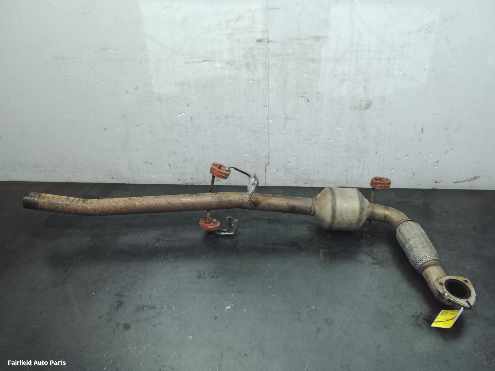 2013-2017 Ford Transit Custom Particulate Filter Dpf