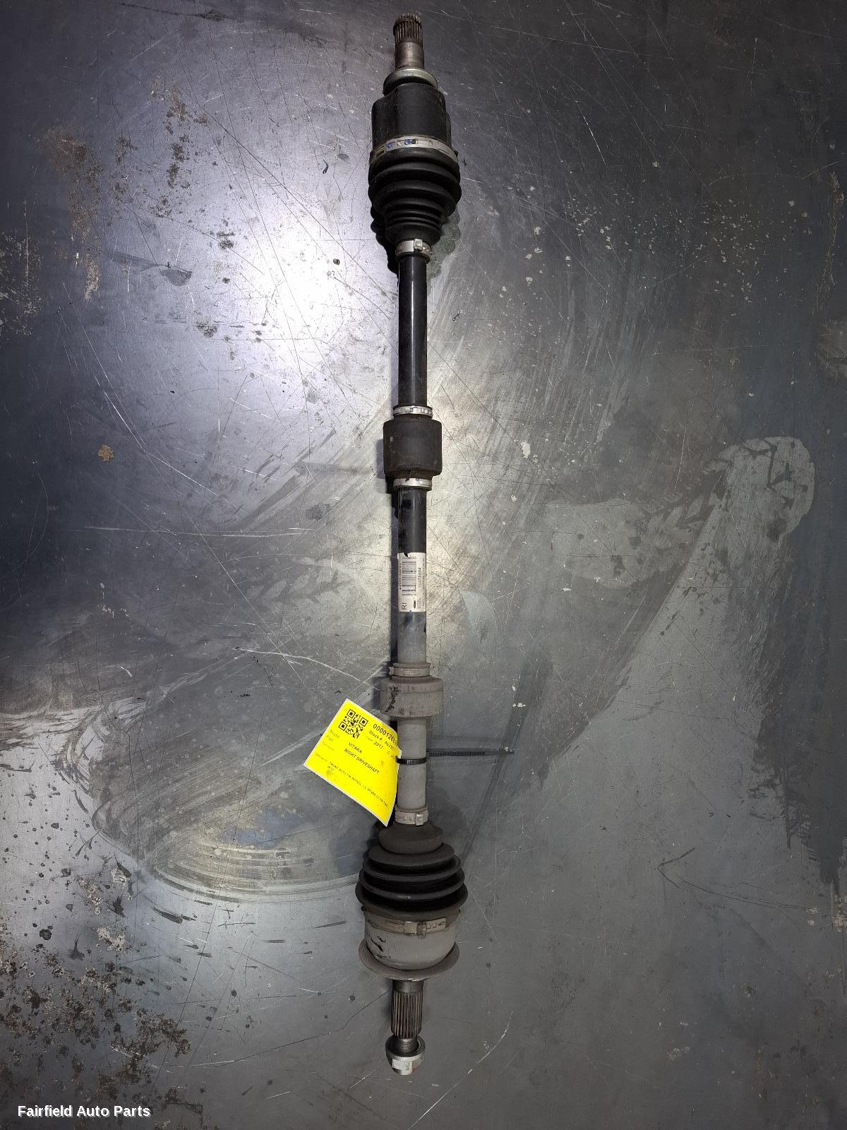 2015-2025 Suzuki Vitara Right Driveshaft