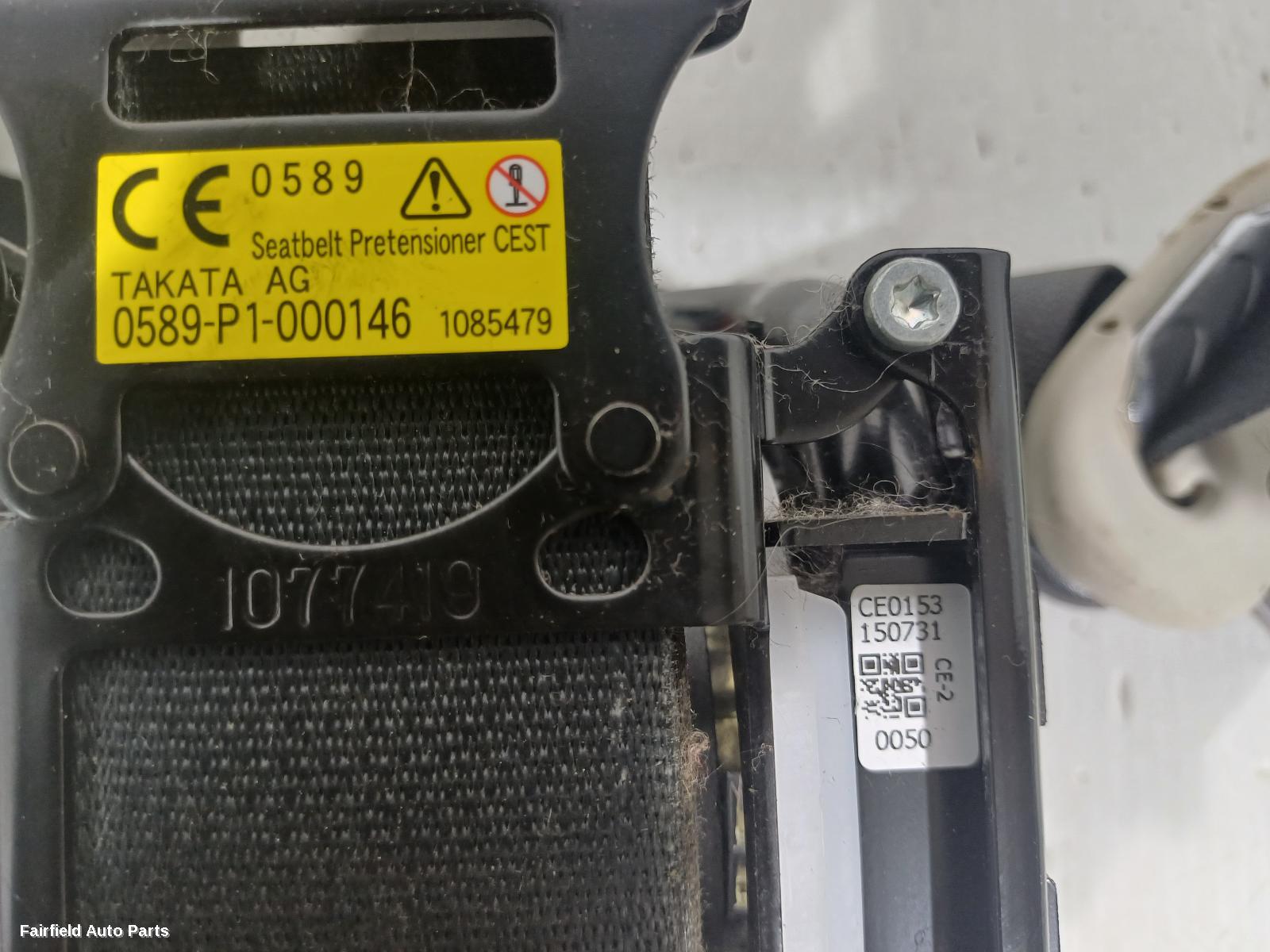 2013-2016 Mazda 3 Seatbelt Stalk
