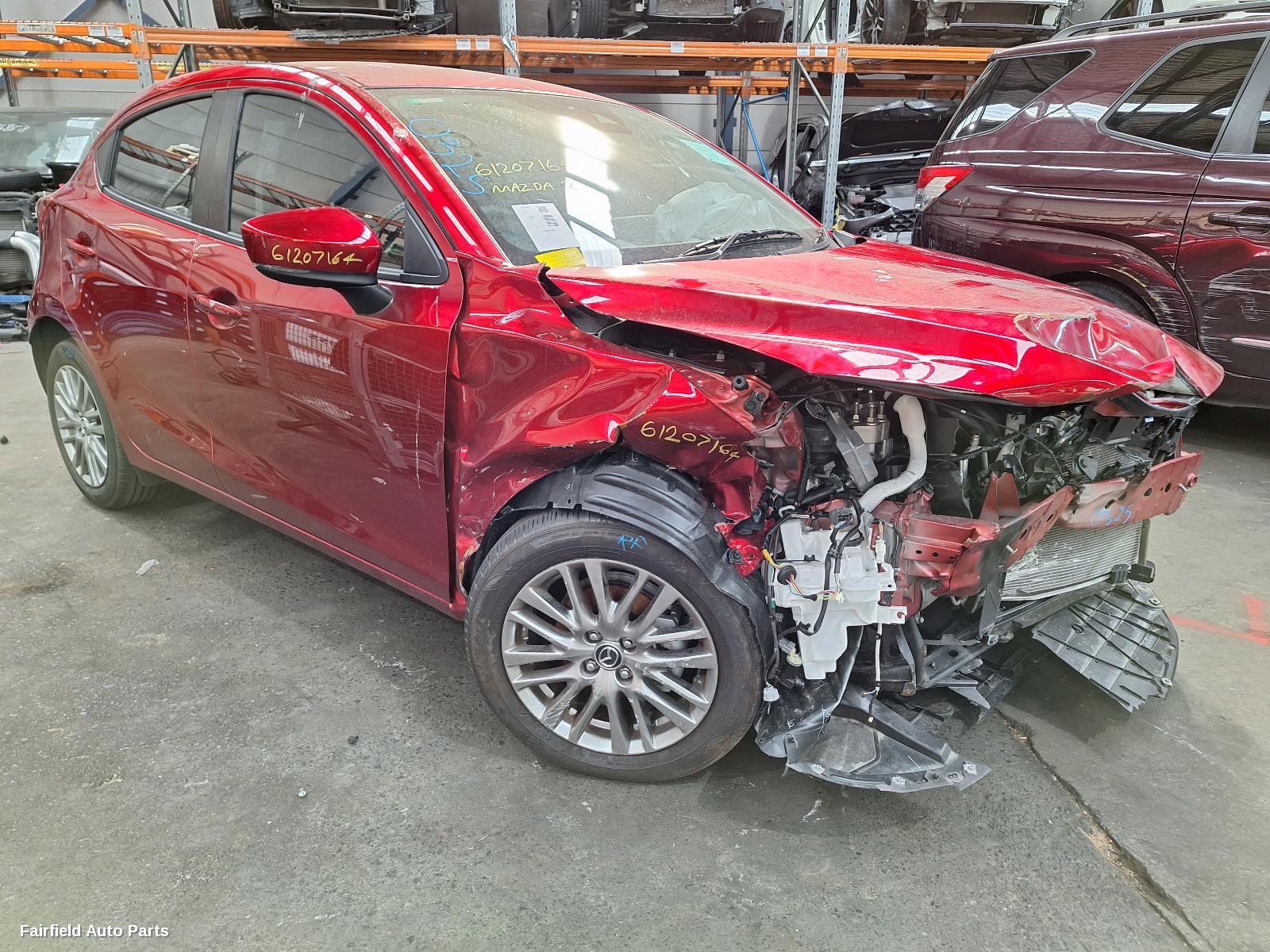 2014-2022 Mazda 2 Sunvisor