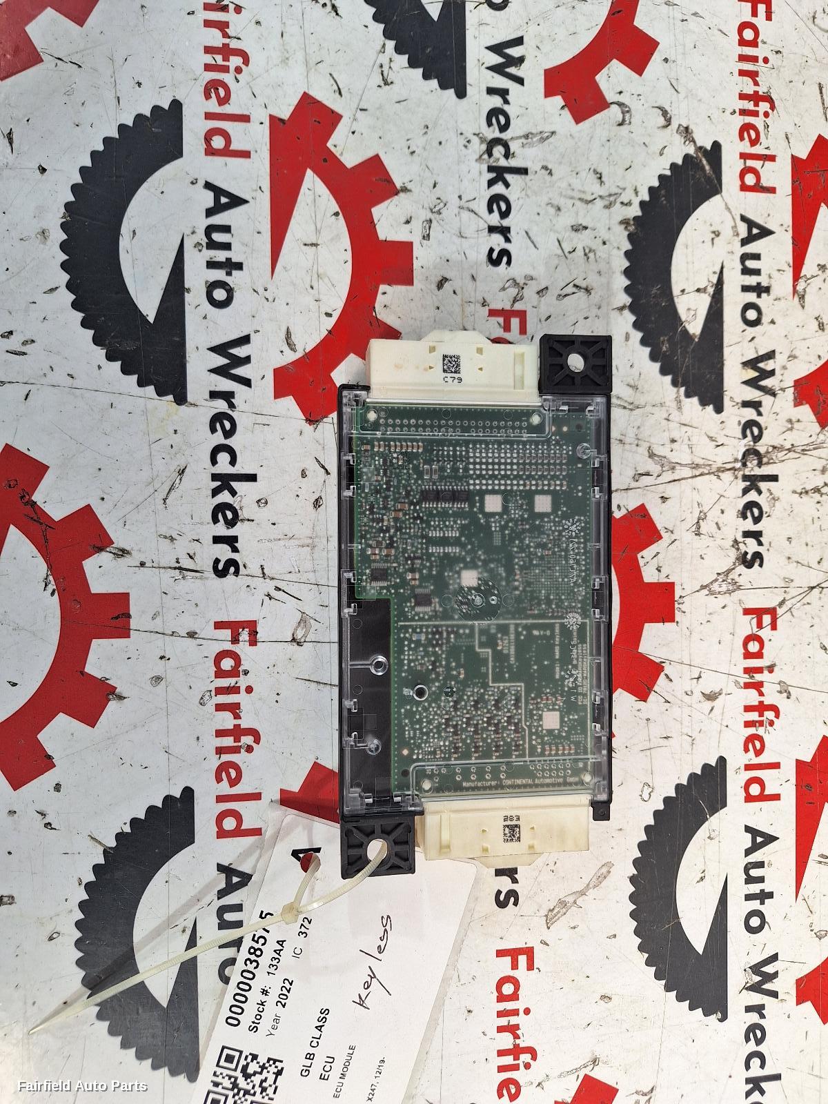 2019-2026 Mercedes Glb Class Ecu