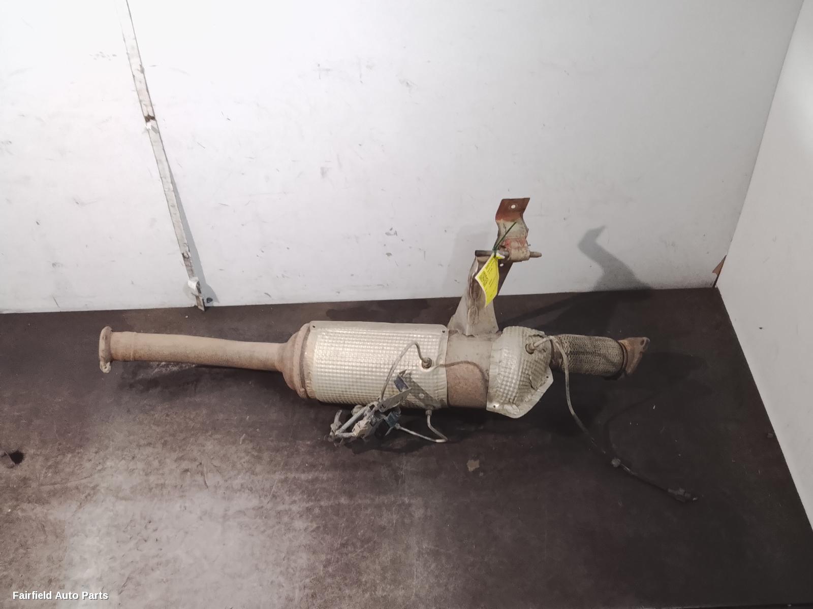 2011-2026 Renault Master Particulate Filter Dpf