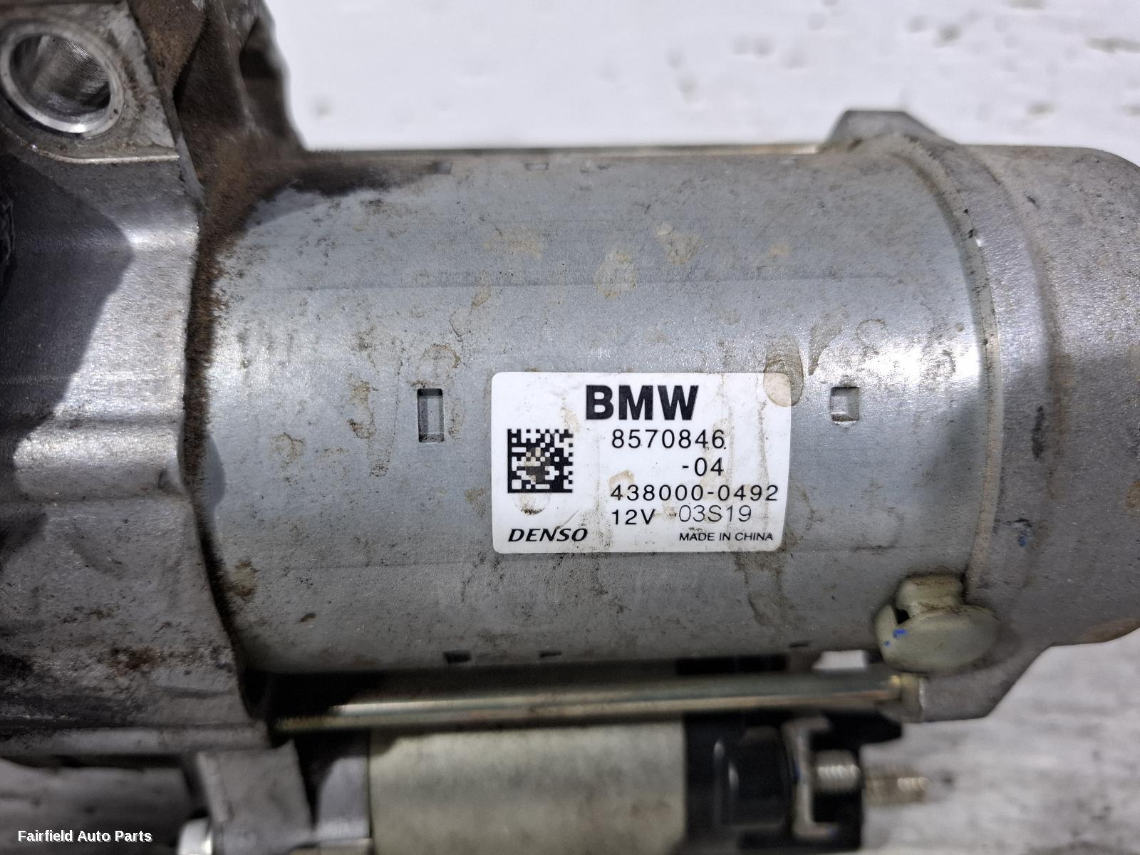 2014-2018 Bmw X4 Starter