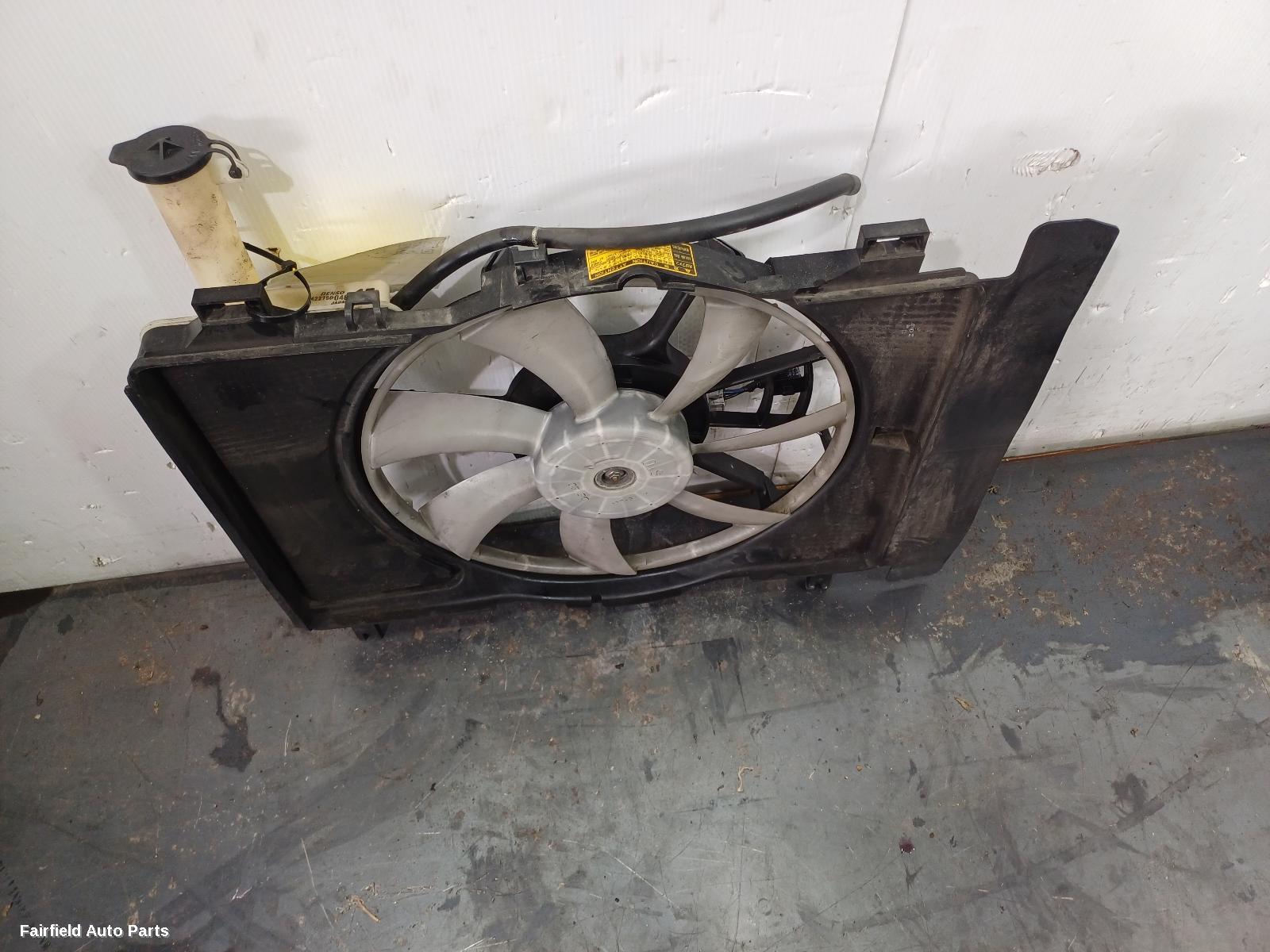 2011-2020 Toyota Yaris Fan