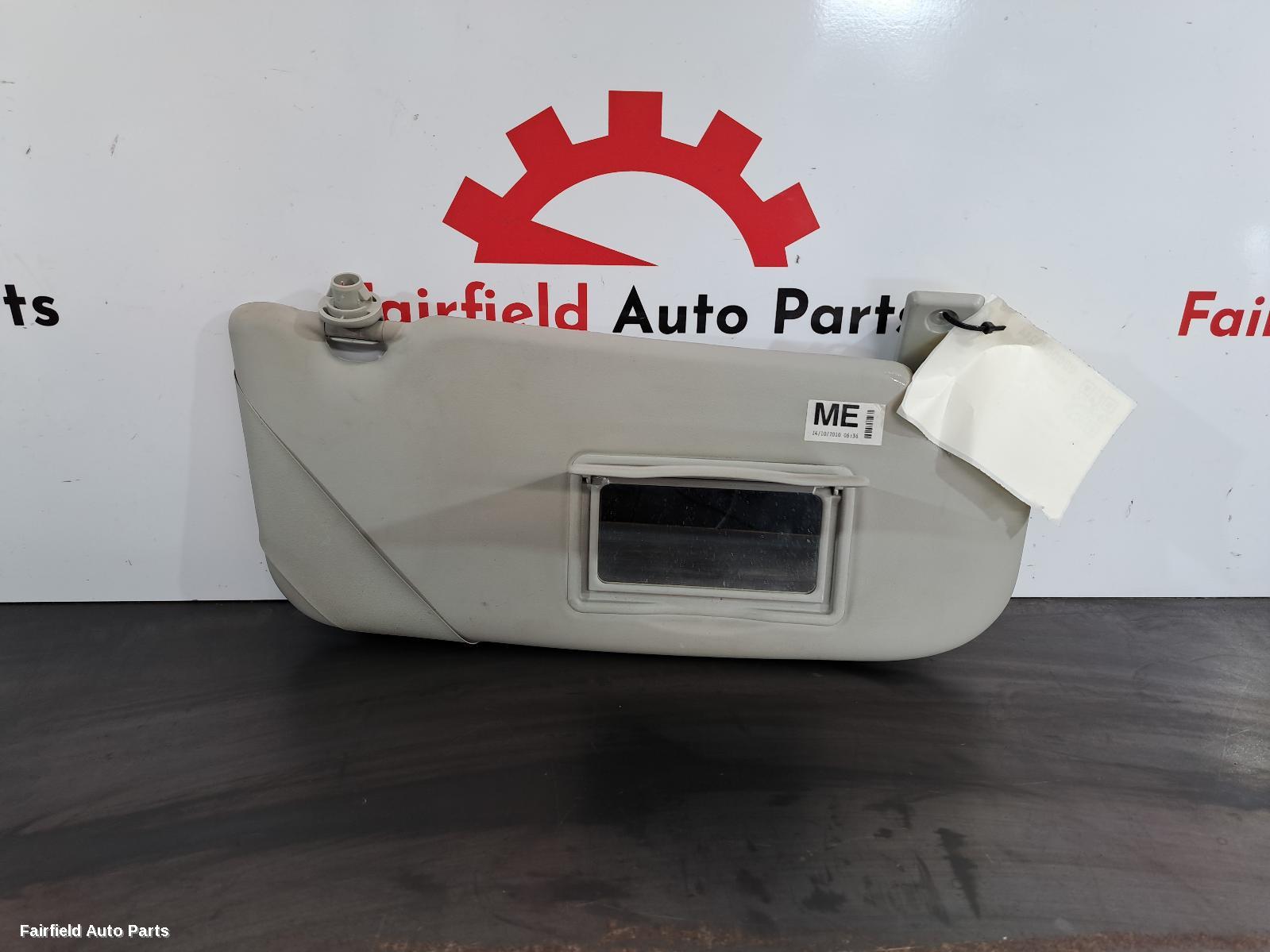 2007-2014 Nissan Dualis Sunvisor