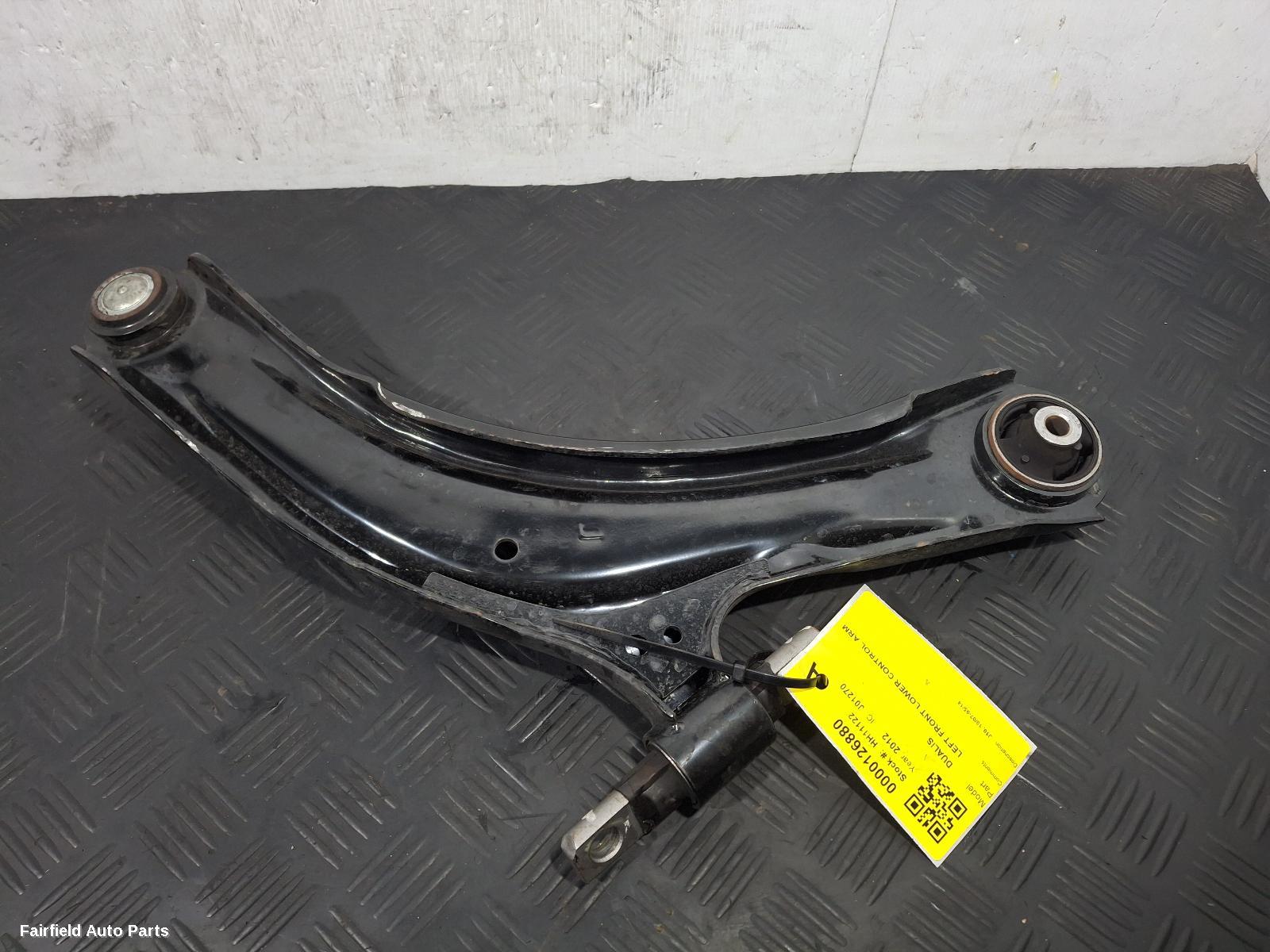 2007-2014 Nissan Dualis Left Front Lower Control Arm
