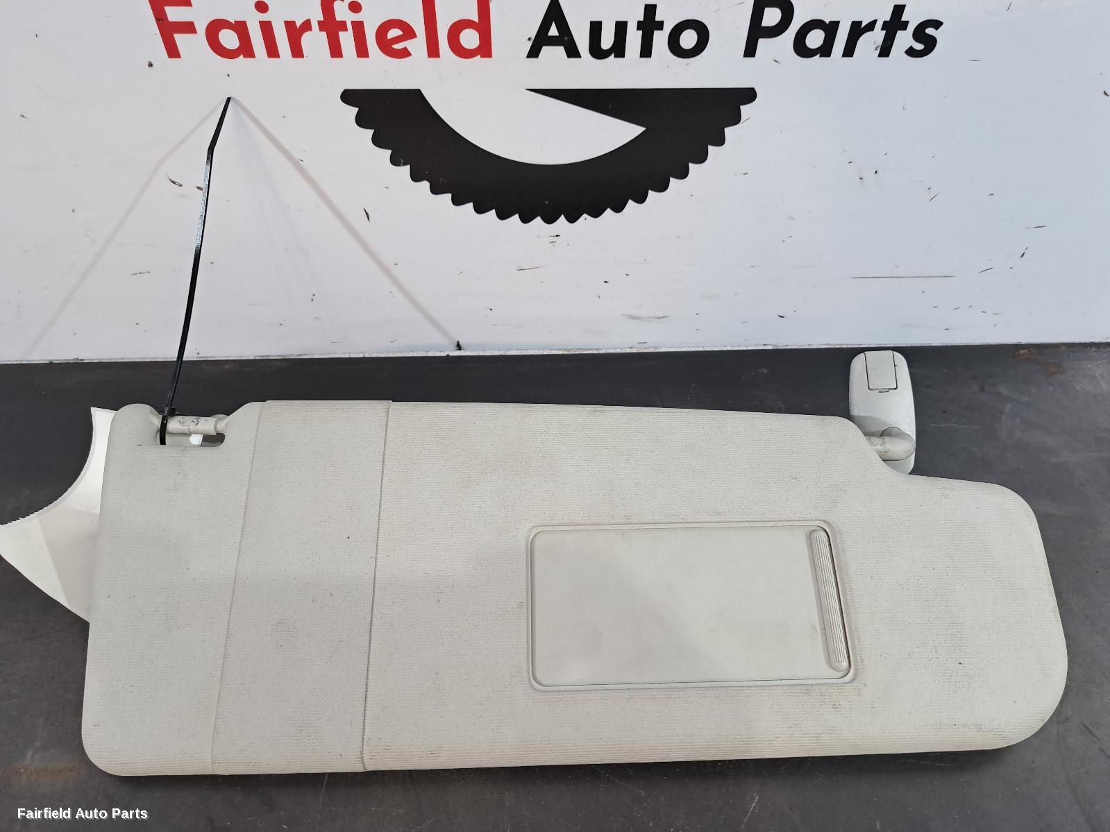 2011-2017 Skoda Yeti Sunvisor
