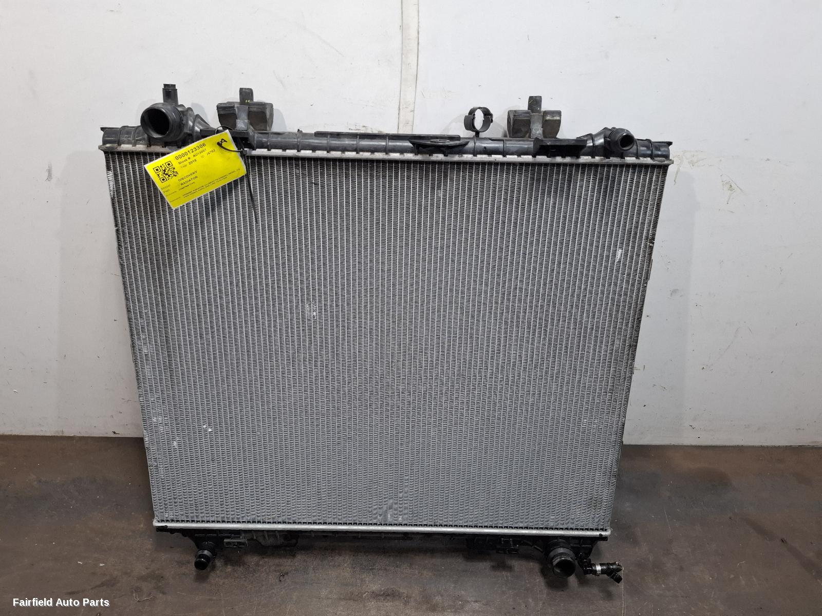 2016-2020 Land Rover Discovery Radiator