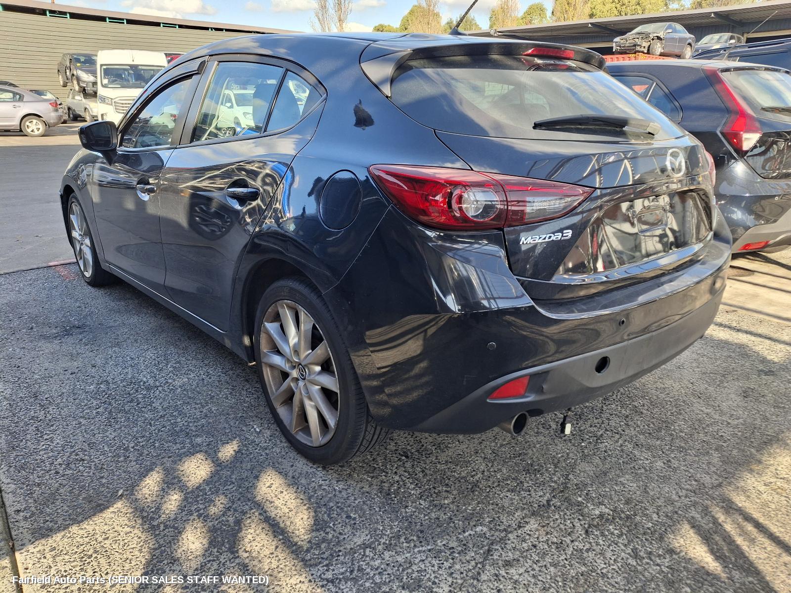 2013-2016 Mazda 3 Radiator Support