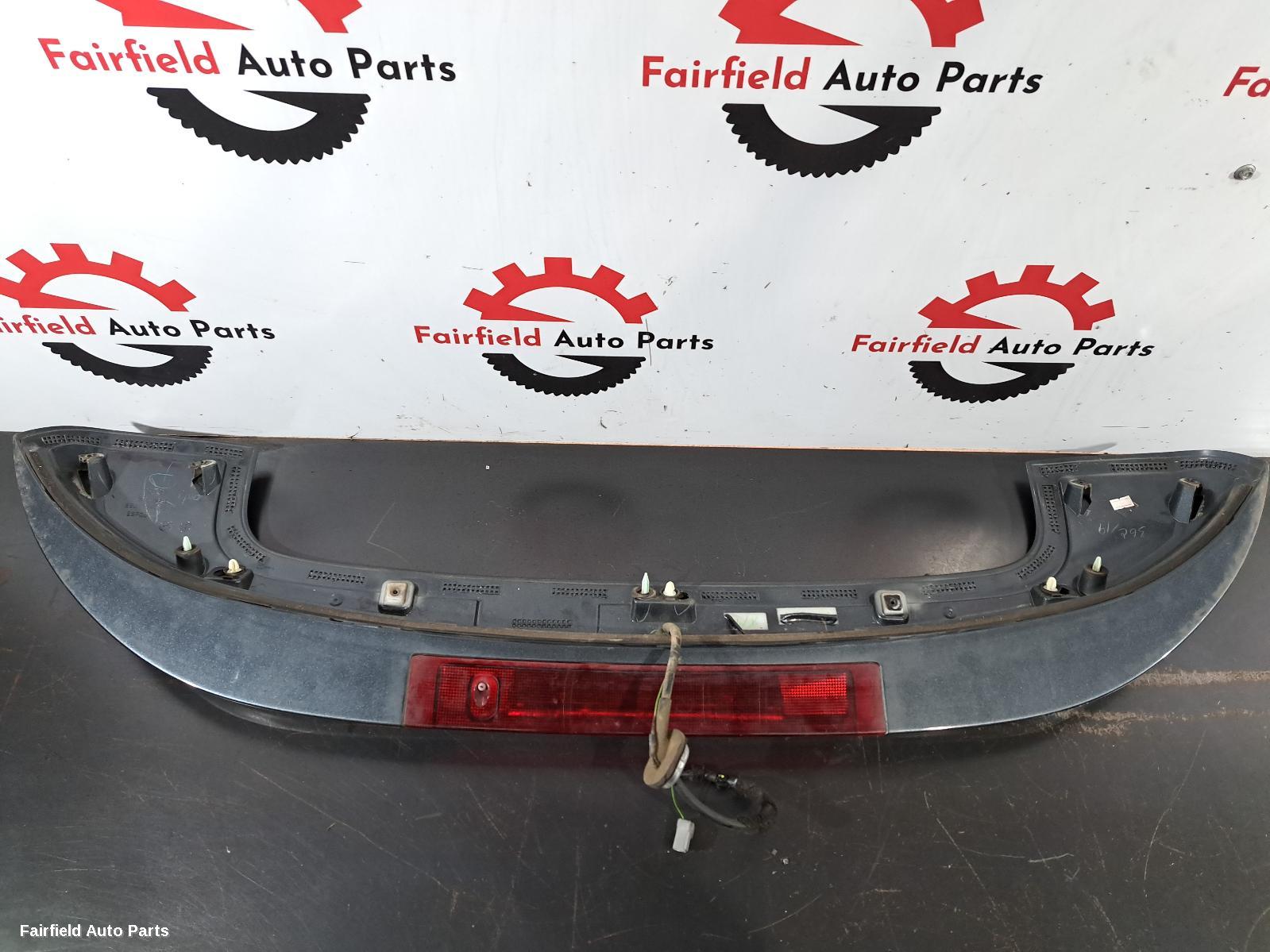 2015-2022 Ford Everest Rear Spoiler