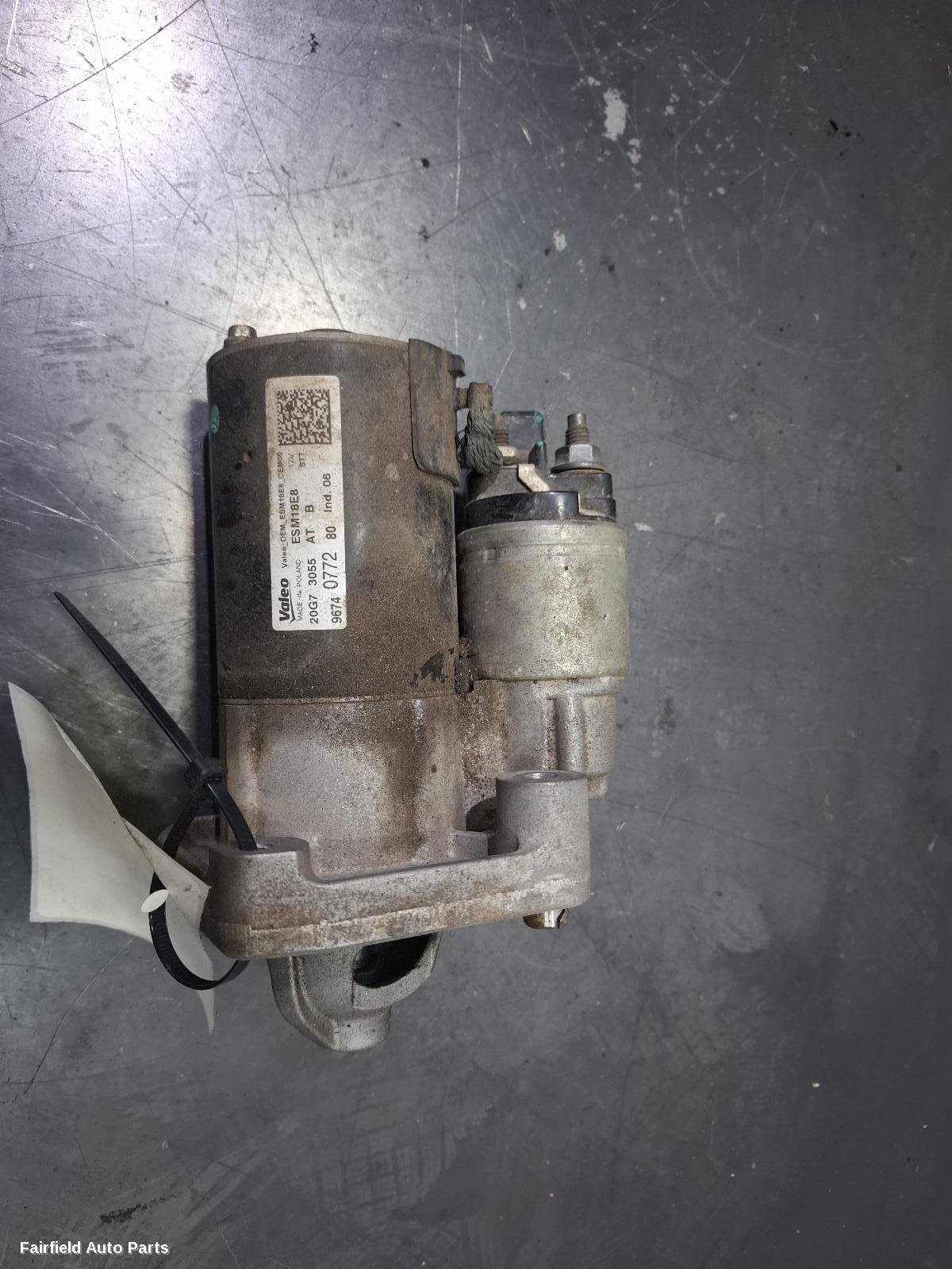 2017-2024 Citroen C3 Starter