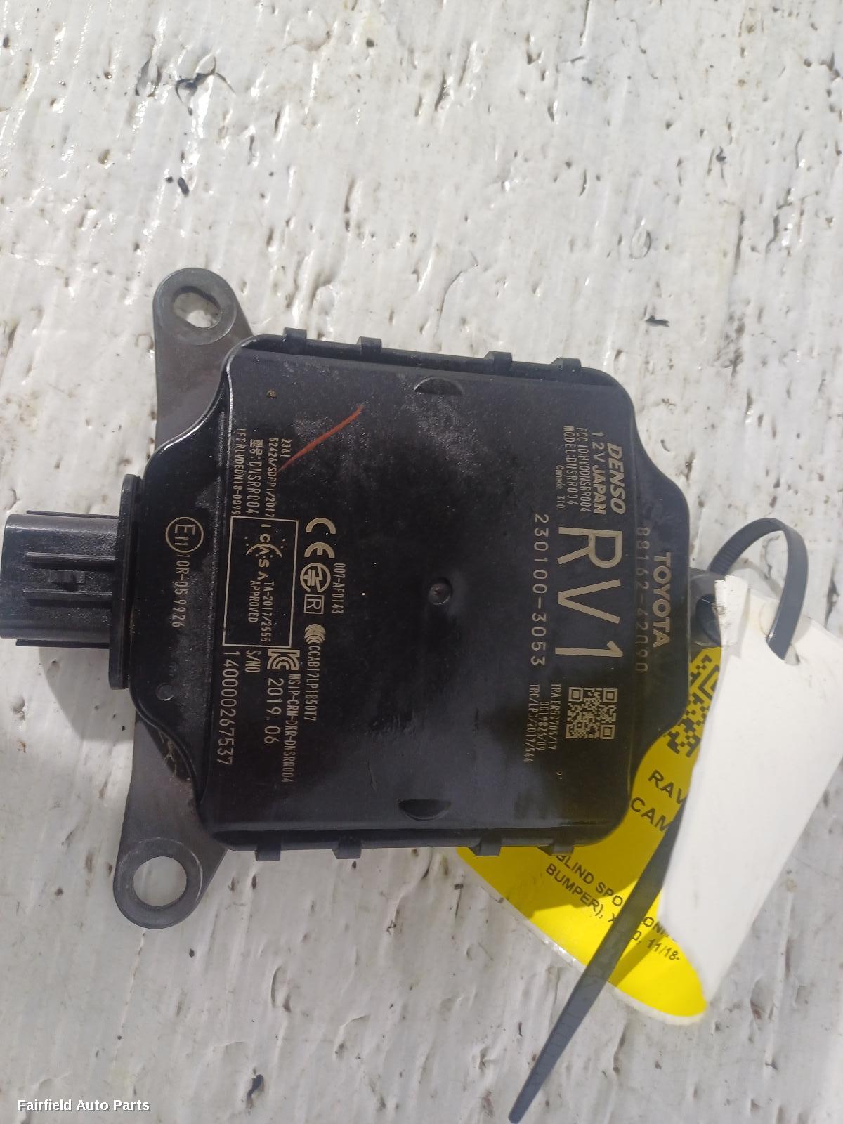 2018-2025 Toyota Rav4 Reverse Camera