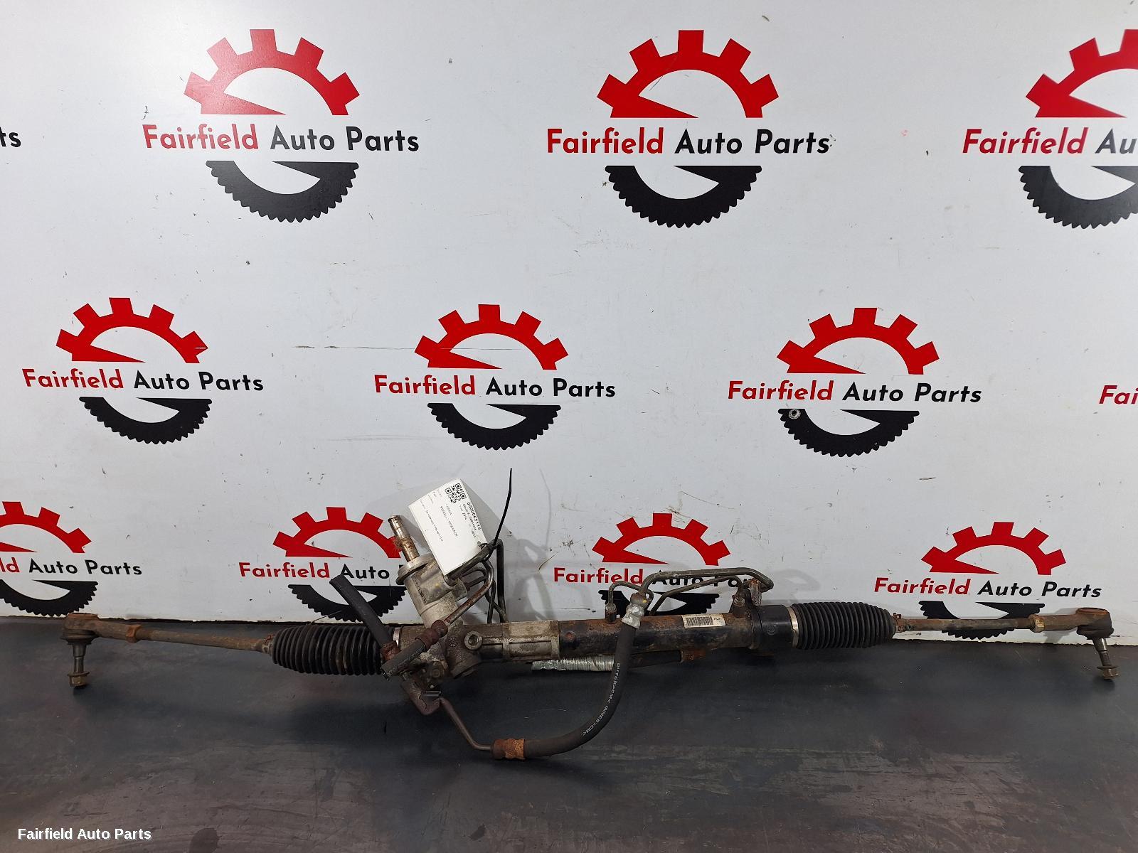 2011-2018 Holden Barina Steering Box Rack