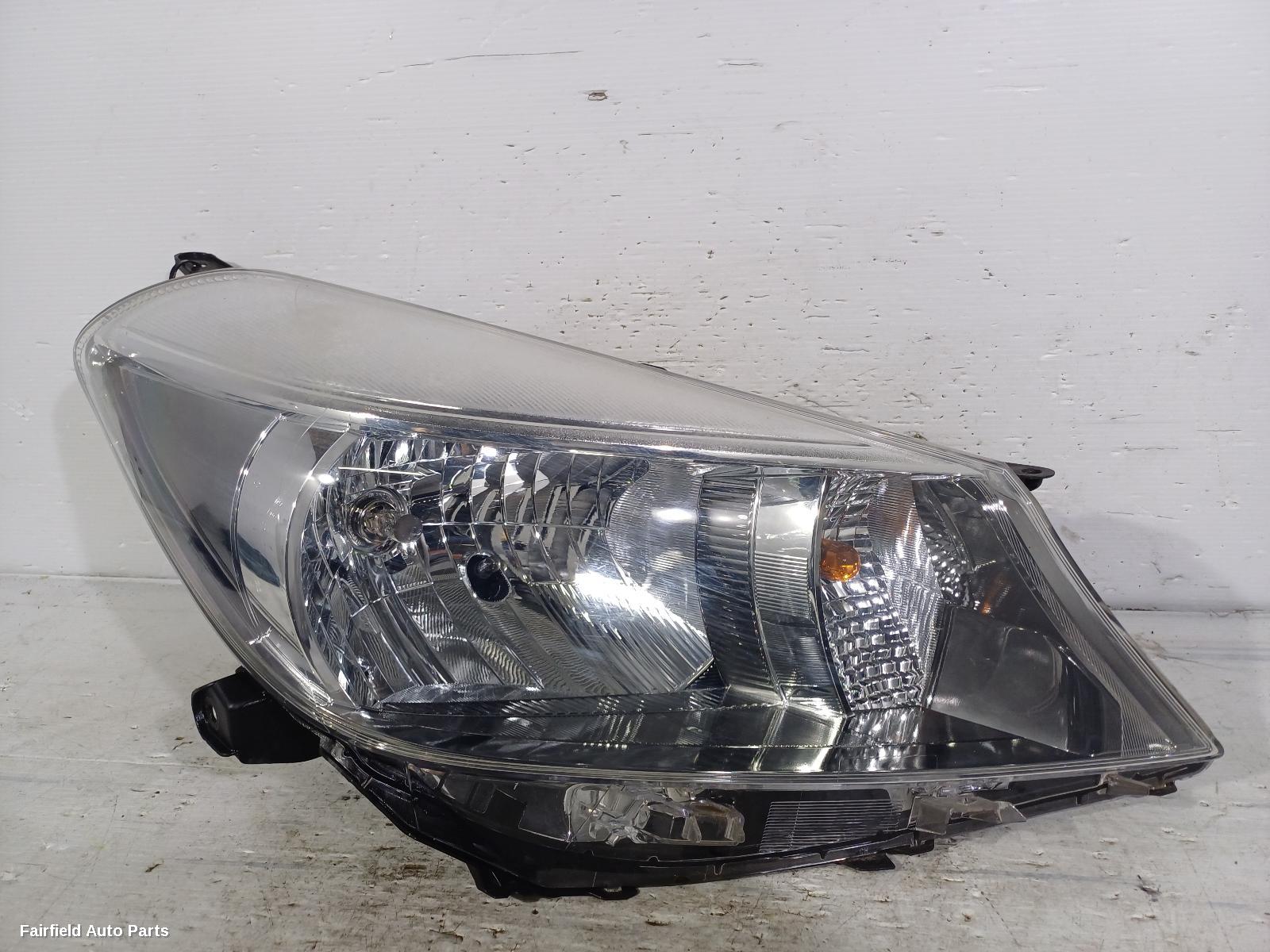 2011-2014 Toyota Yaris Right Headlamp