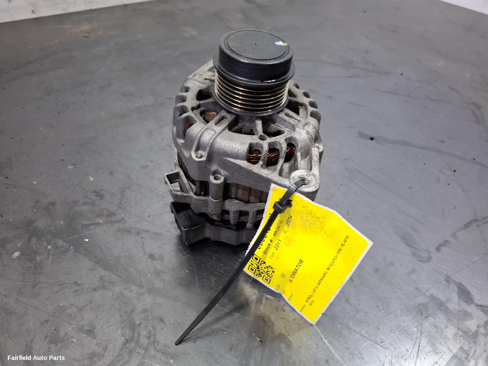 2010-2012 Hyundai I20 Alternator