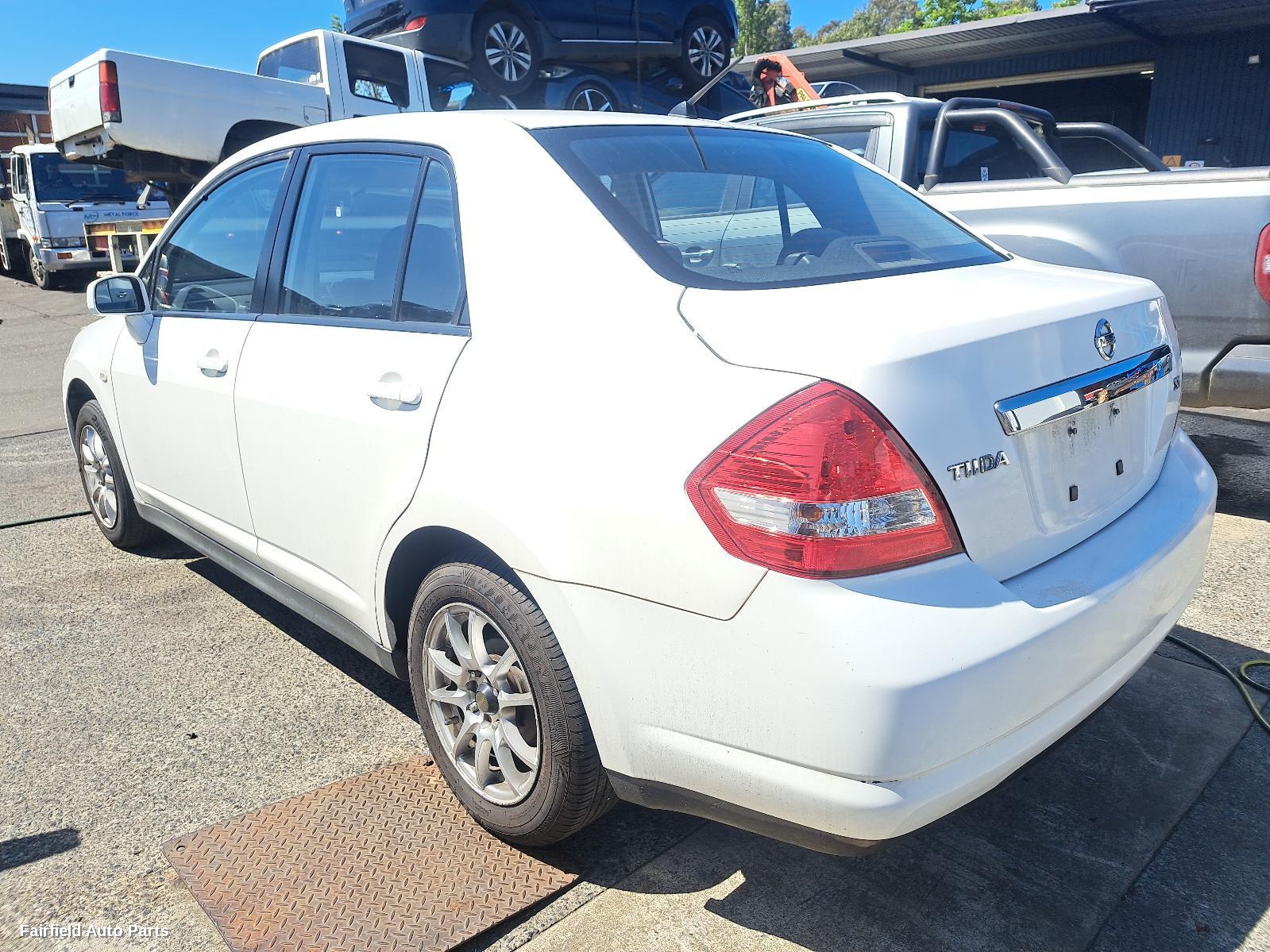 2004-2013 Nissan Tiida Alternator