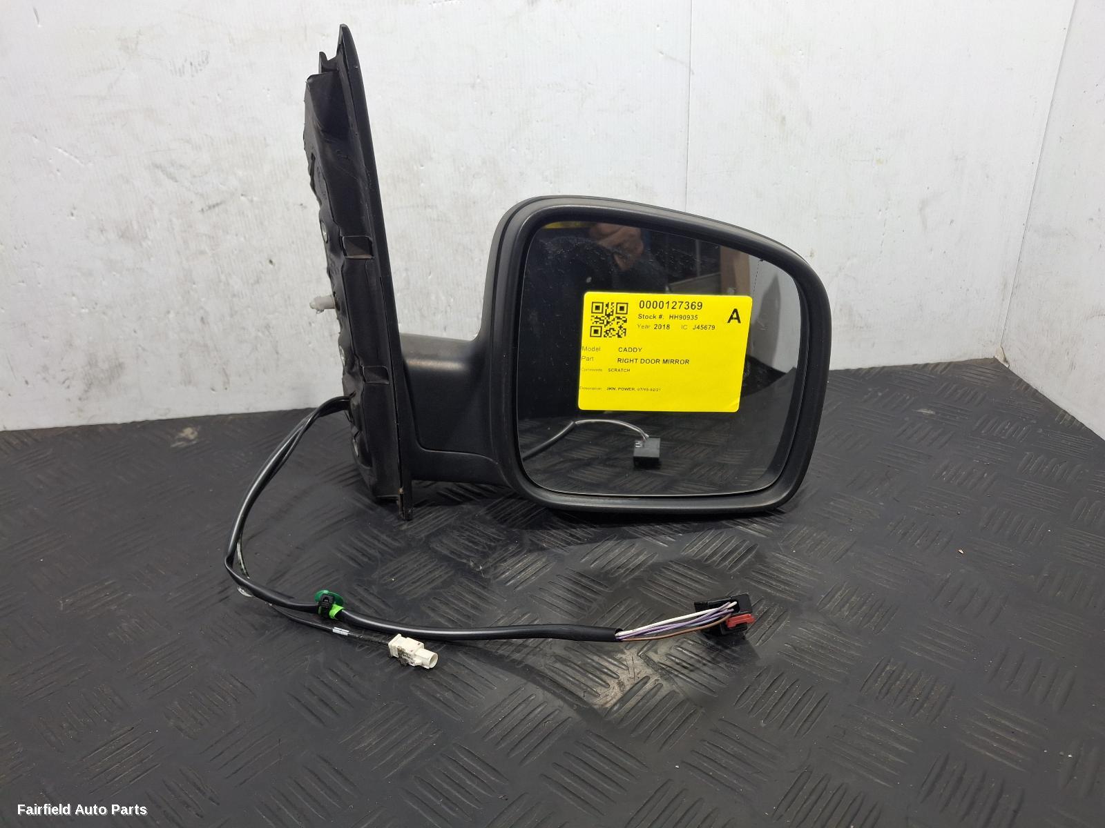 2015-2021 Volkswagen Caddy Right Door Mirror