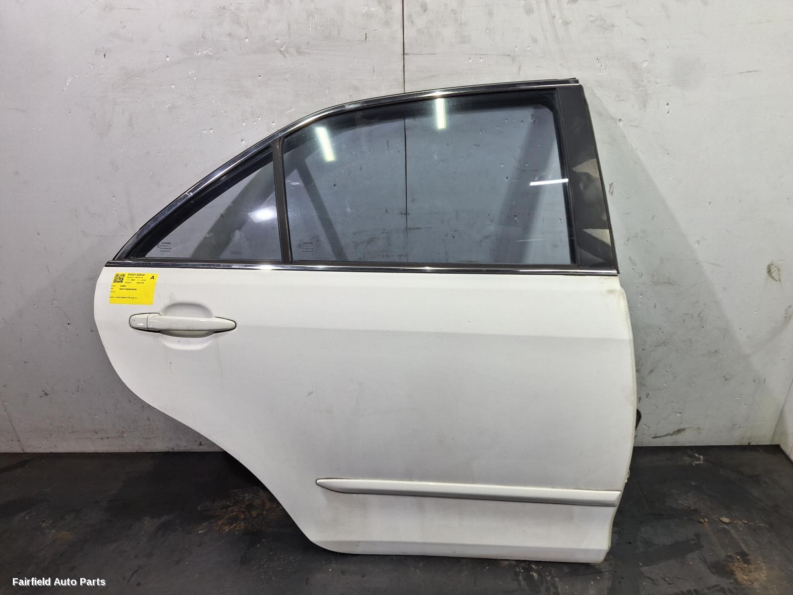 2006-2011 Toyota Camry Right Rear Door Sliding