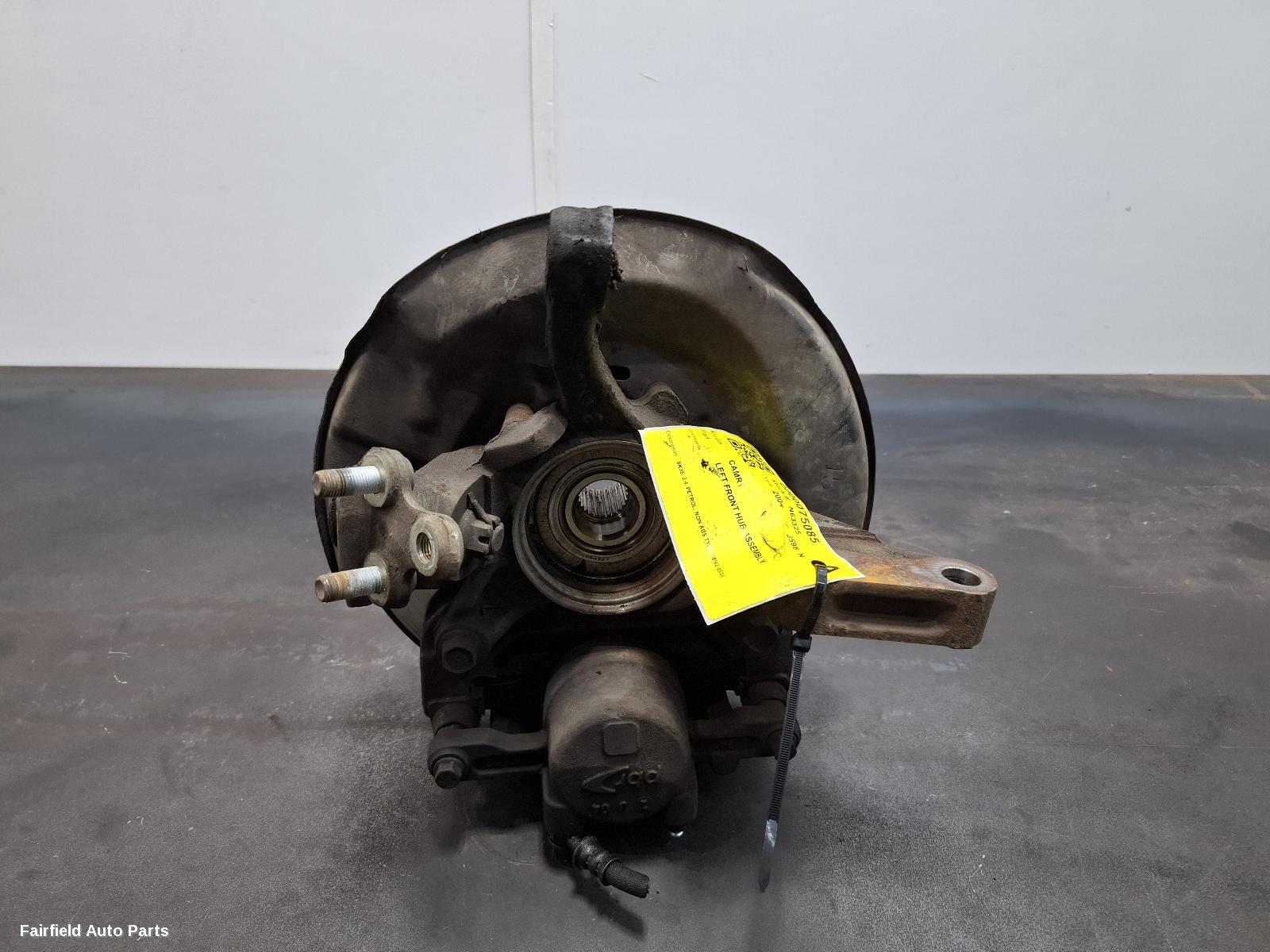 2002-2006 Toyota Camry Left Front Hub Assembly