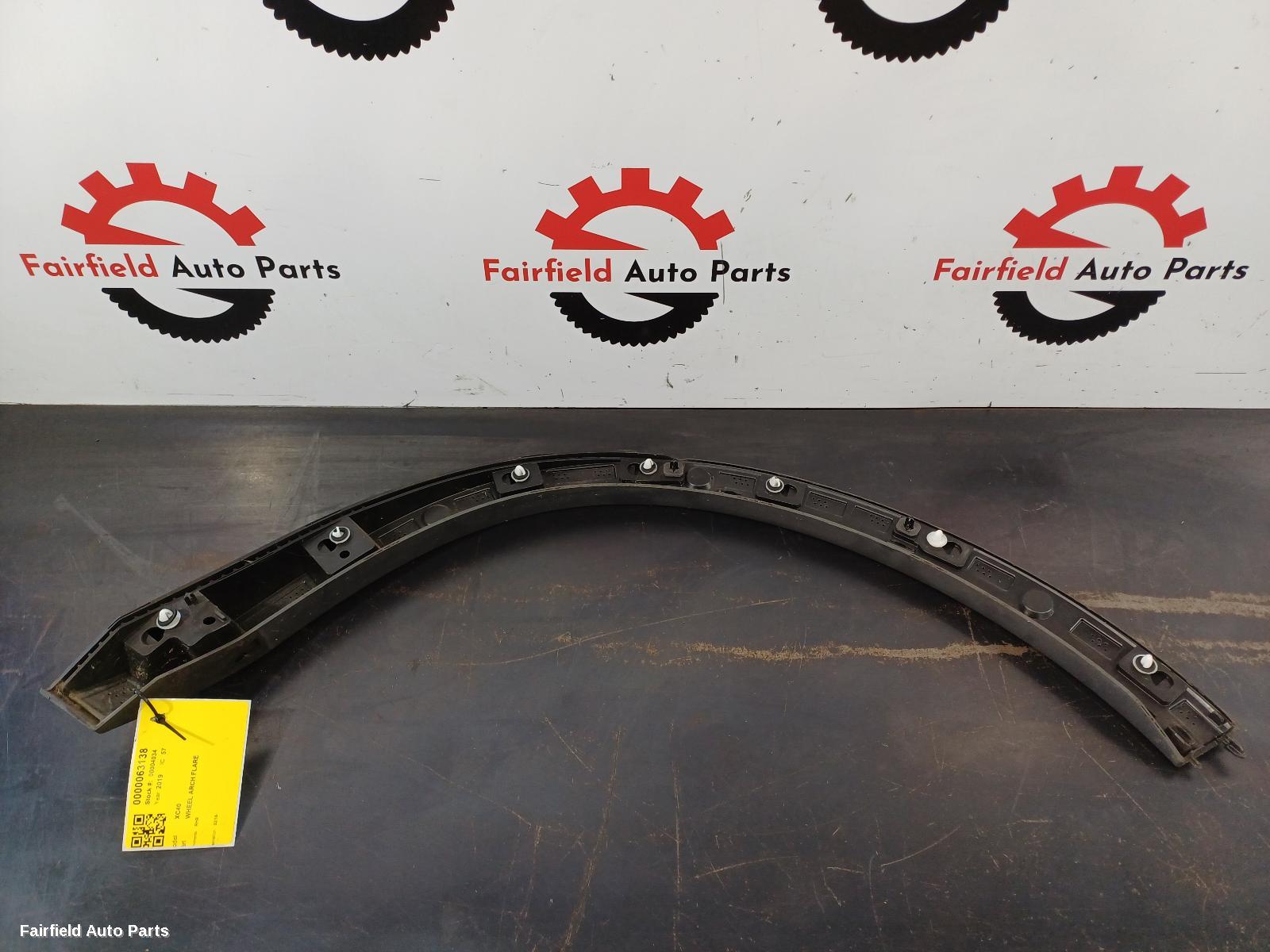 2018-2025 Volvo Xc40 Wheel Arch Flare