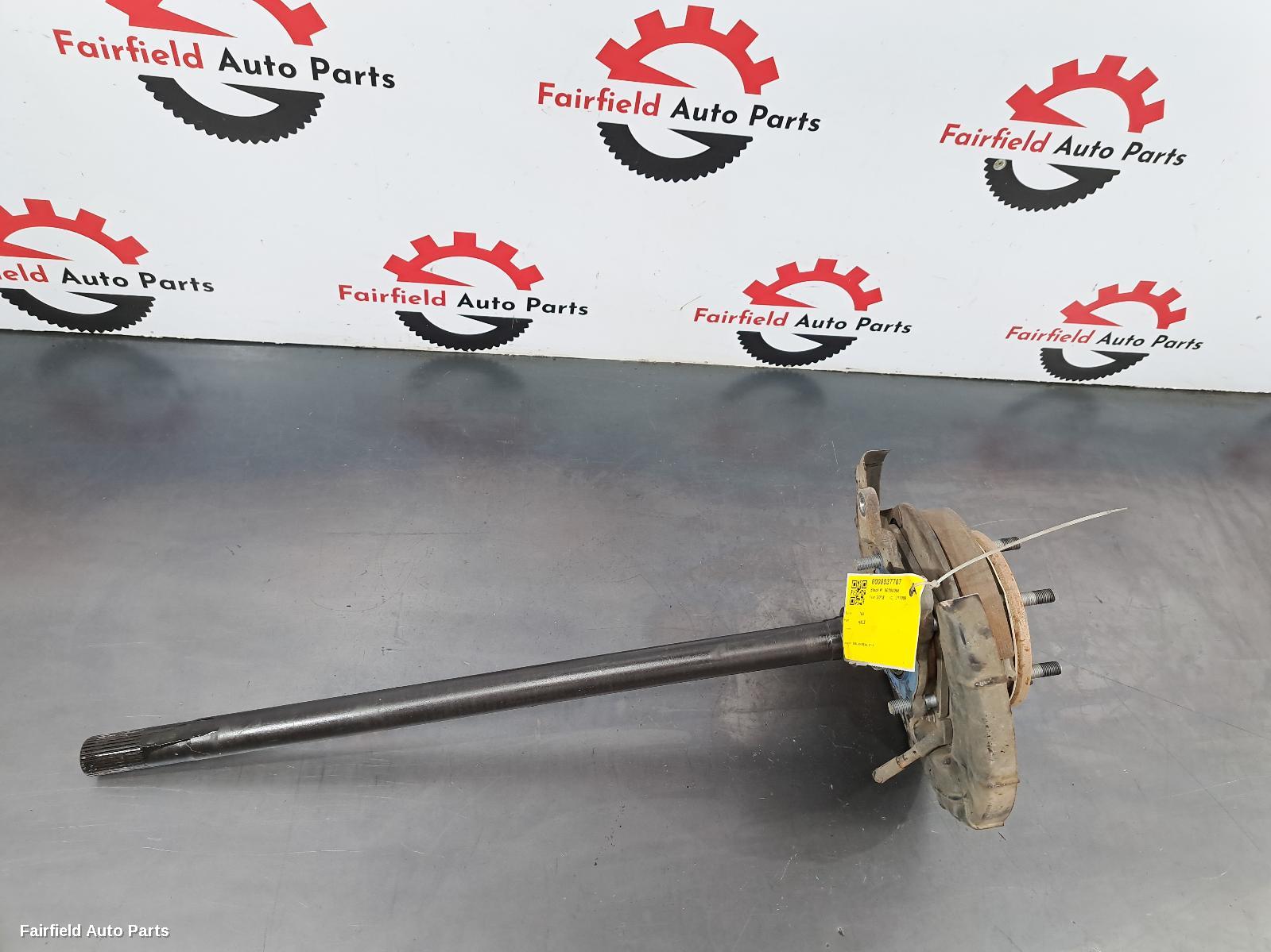 2017-2025 Ldv T60 Axle
