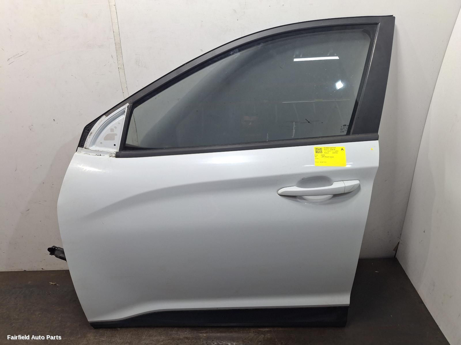 2017-2023 Hyundai Kona Left Front Door