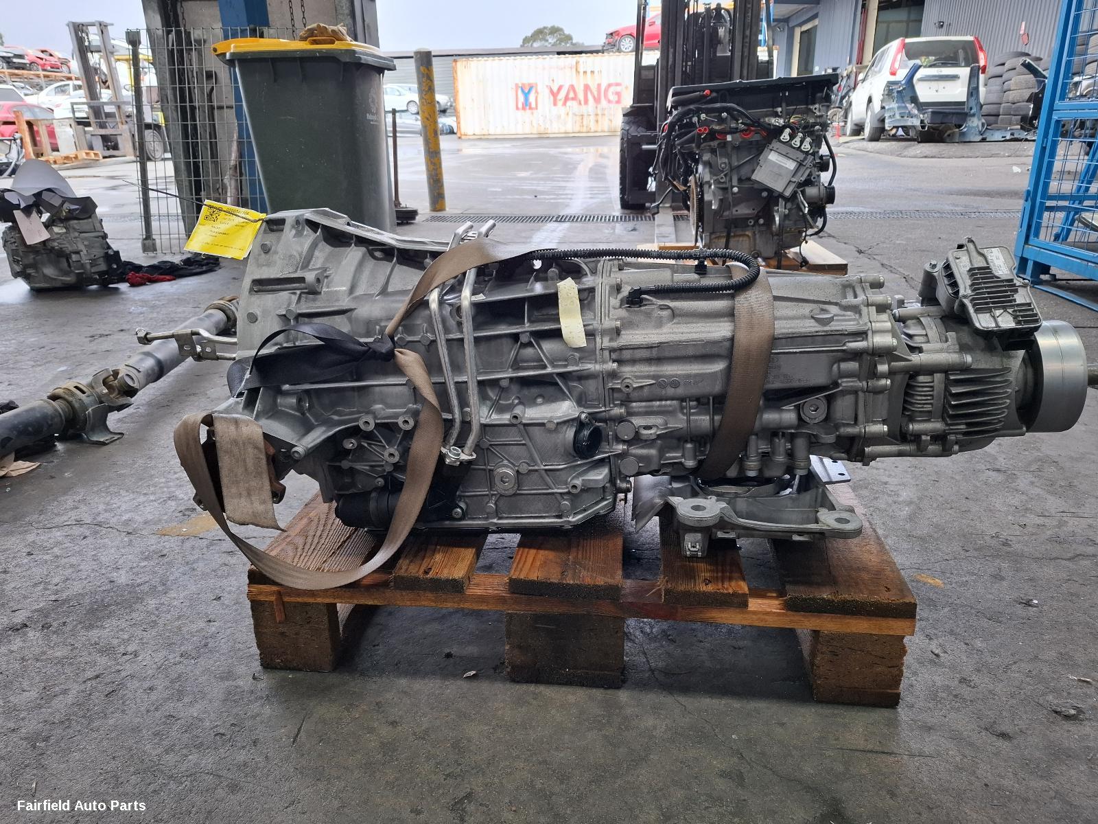2014-2018 Porsche Macan Trans Gearbox