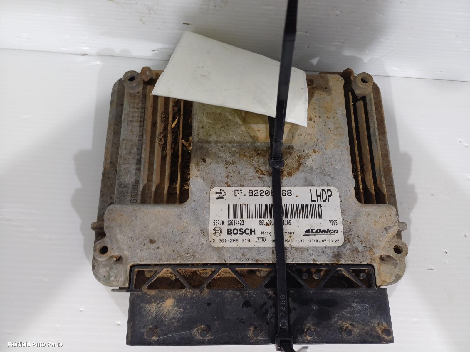 2006-2008 Holden Commodore Ecu