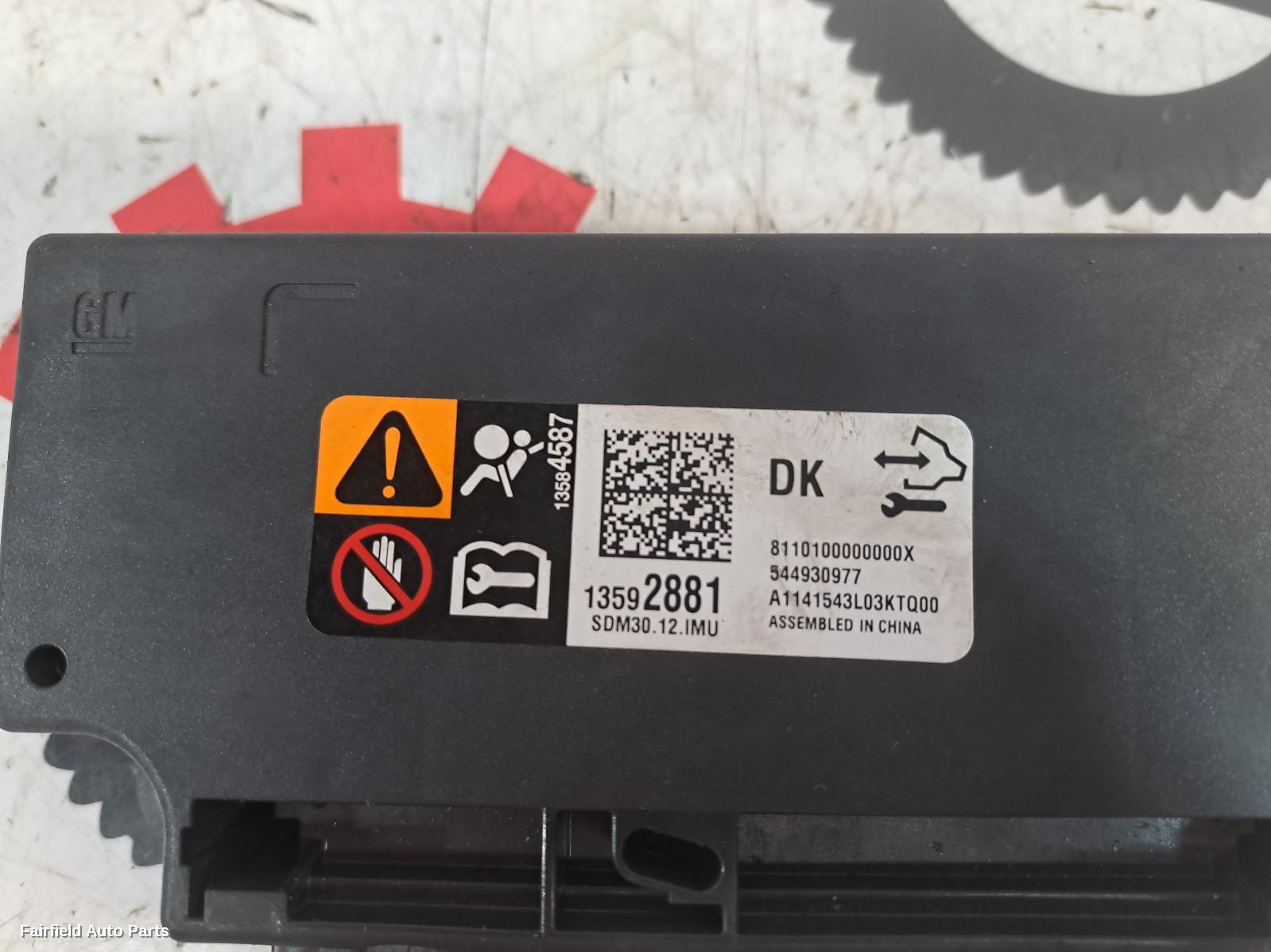 2013-2017 Holden Commodore Airbag Module Sensor